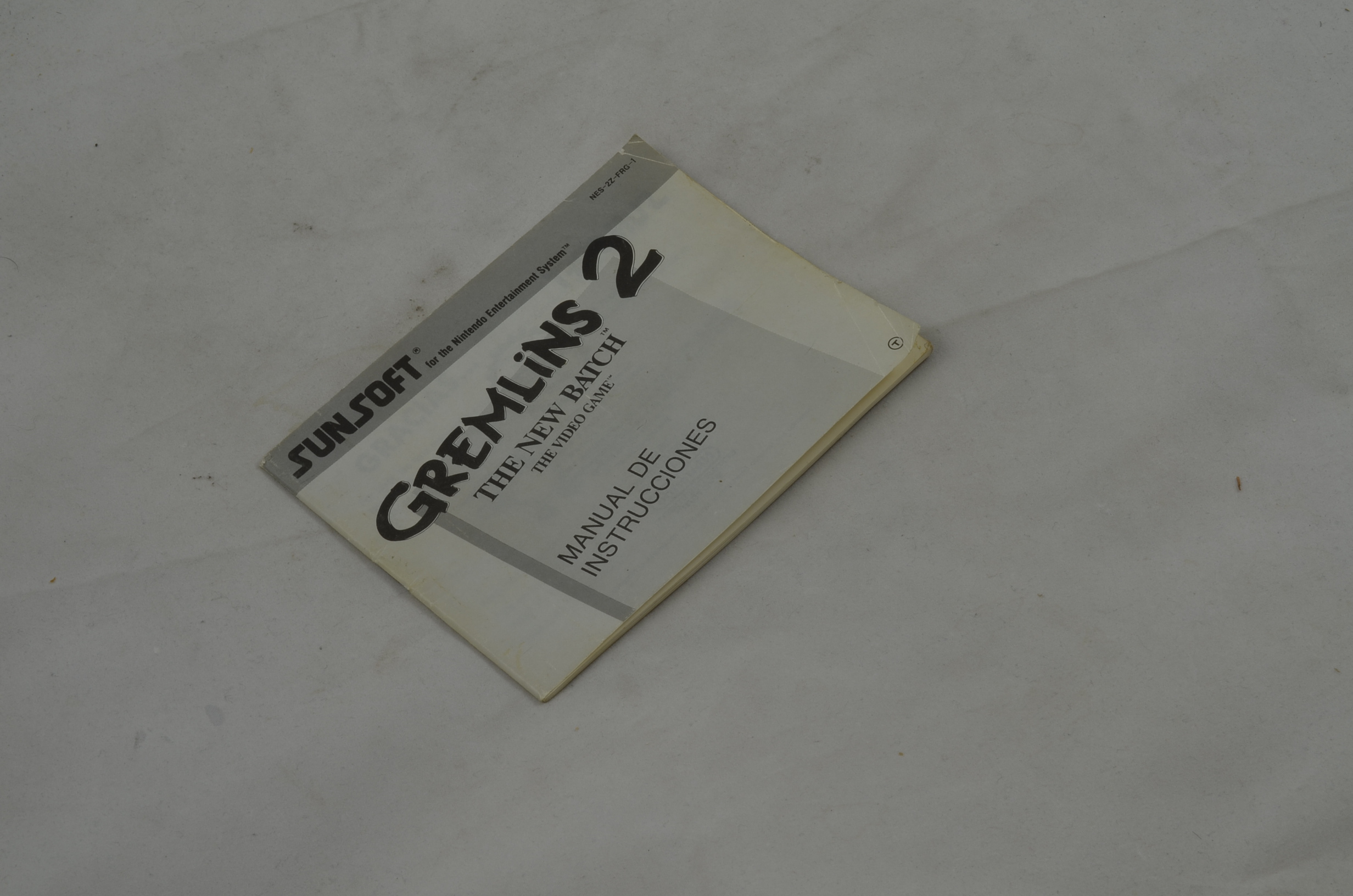 Produktbild von Gremlins 2 NES Anleitung