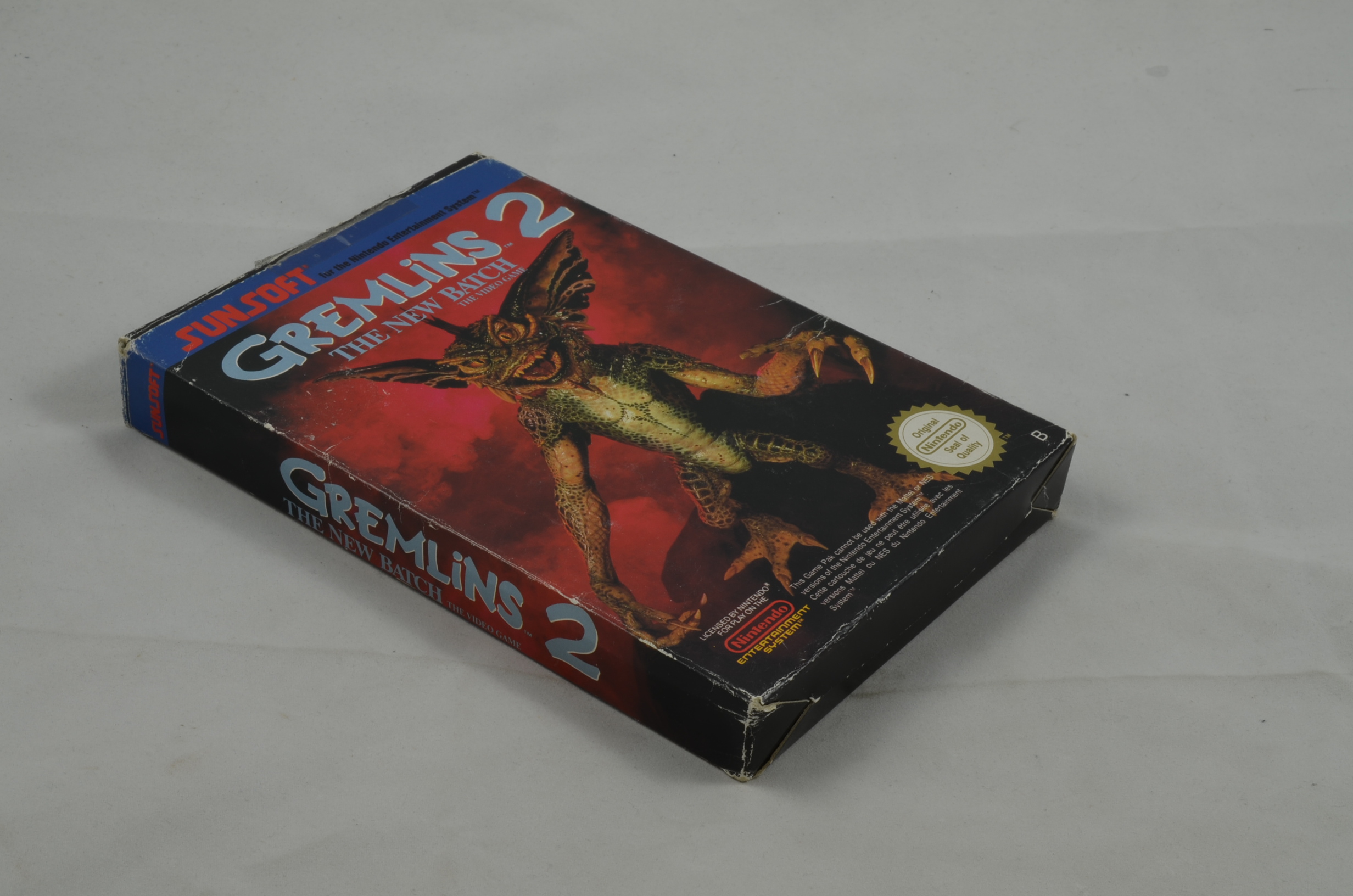 Produktbild von Gremlins 2 NES Spiel CIB #2