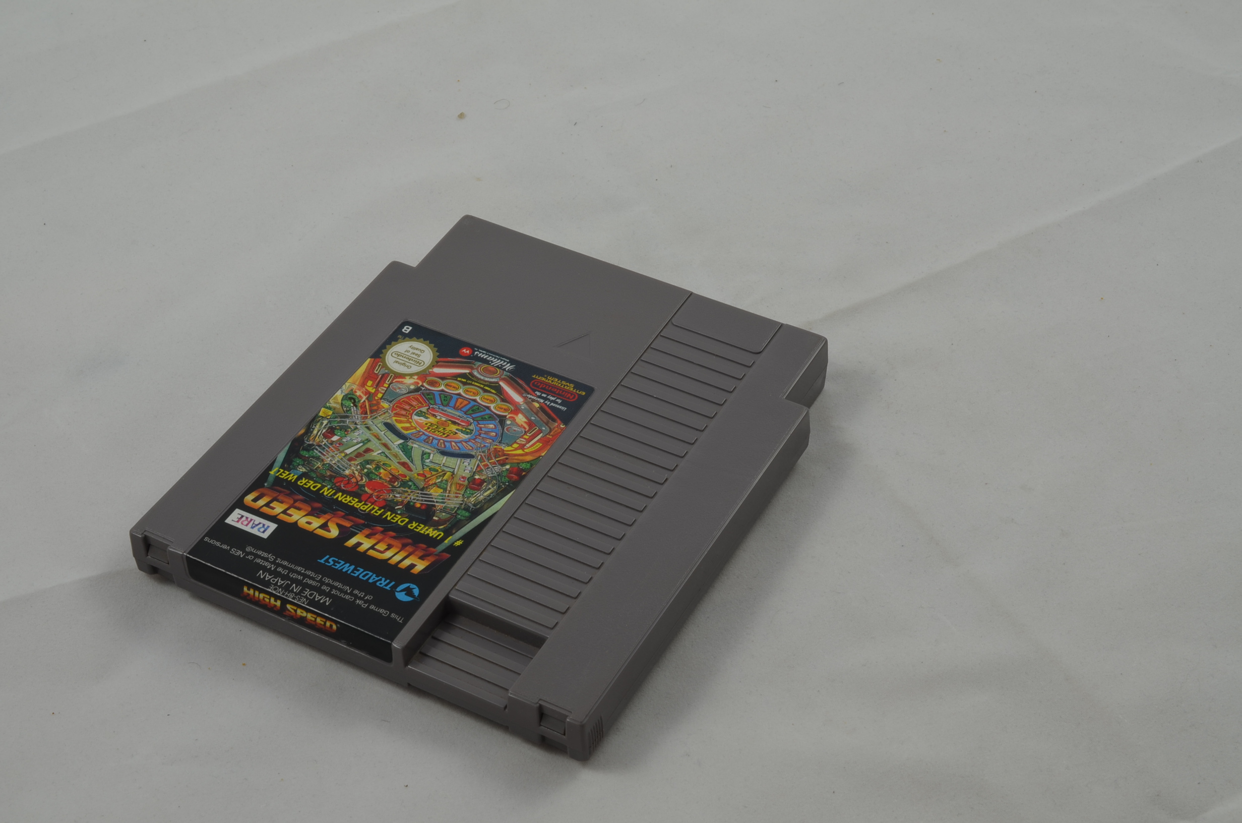 Produktbild von High Speed NES Spiel