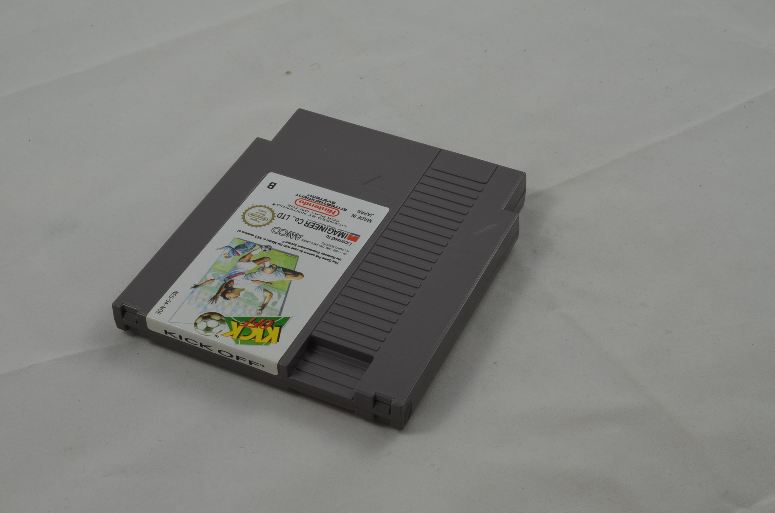 Produktbild von Kick Off NES Spiel