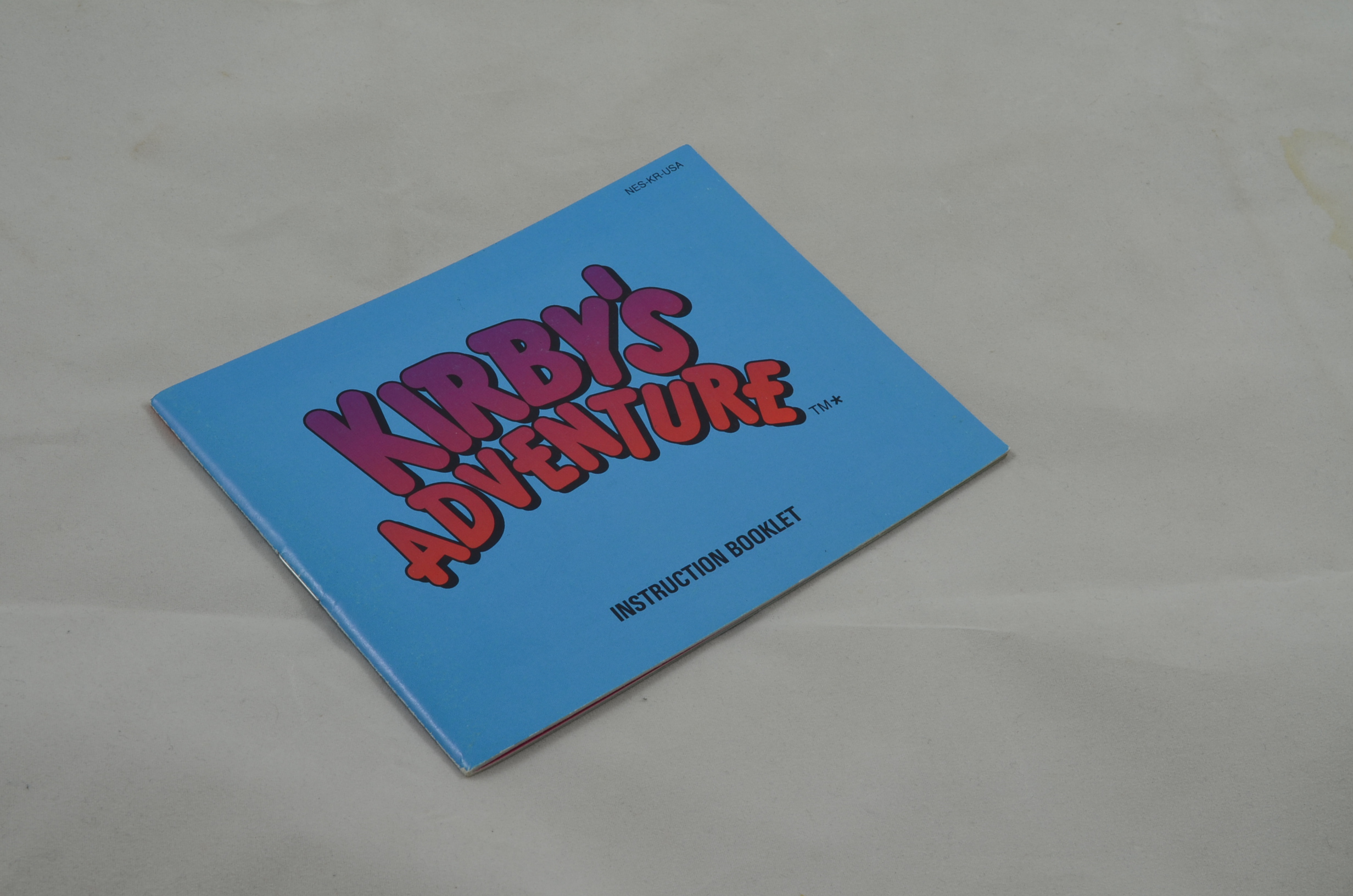 Produktbild von Kirby's Adventure NES Anleitung
