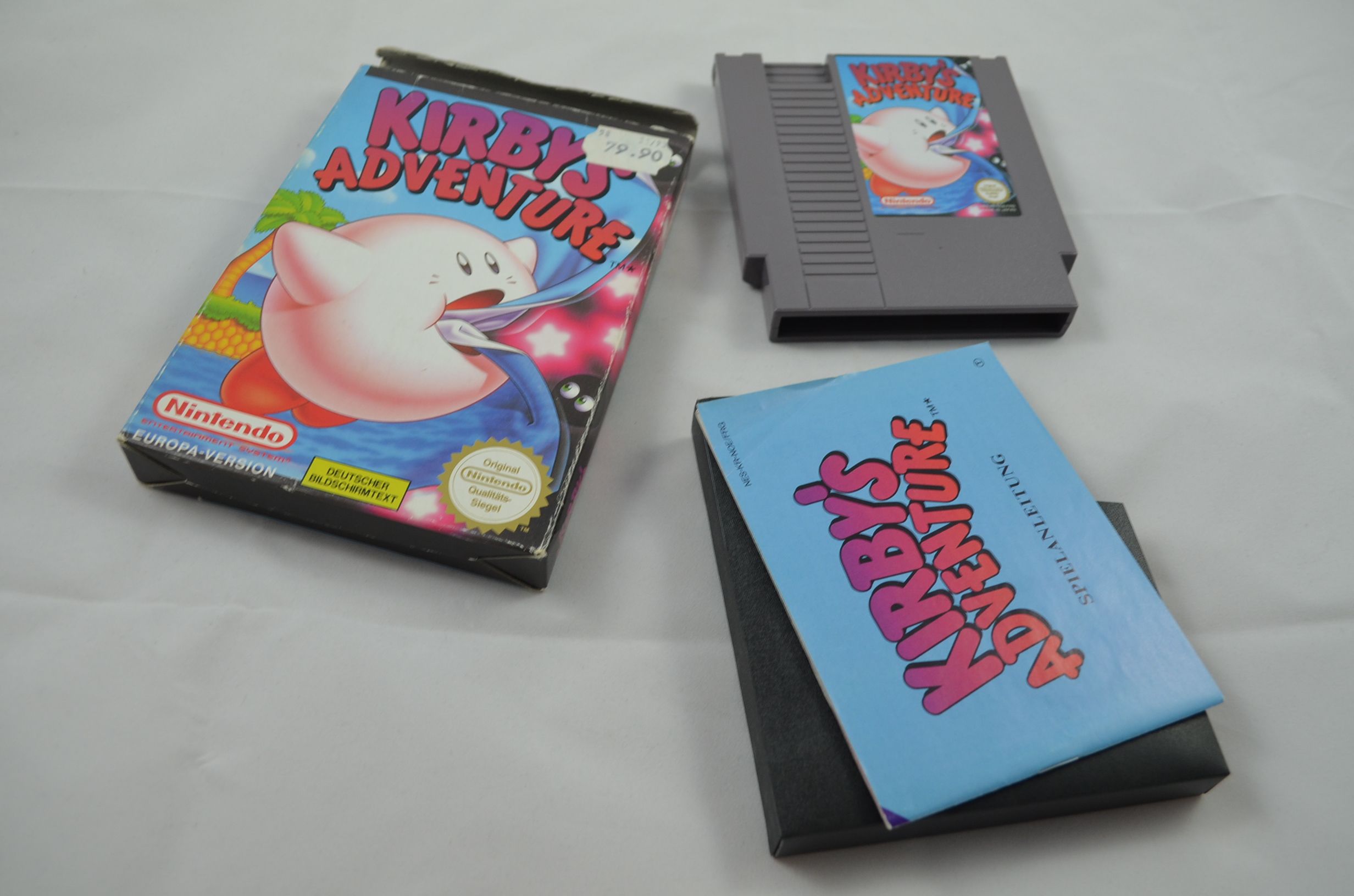 Produktbild von Kirby's Adventure NES Spiel CIB (sehr gut)