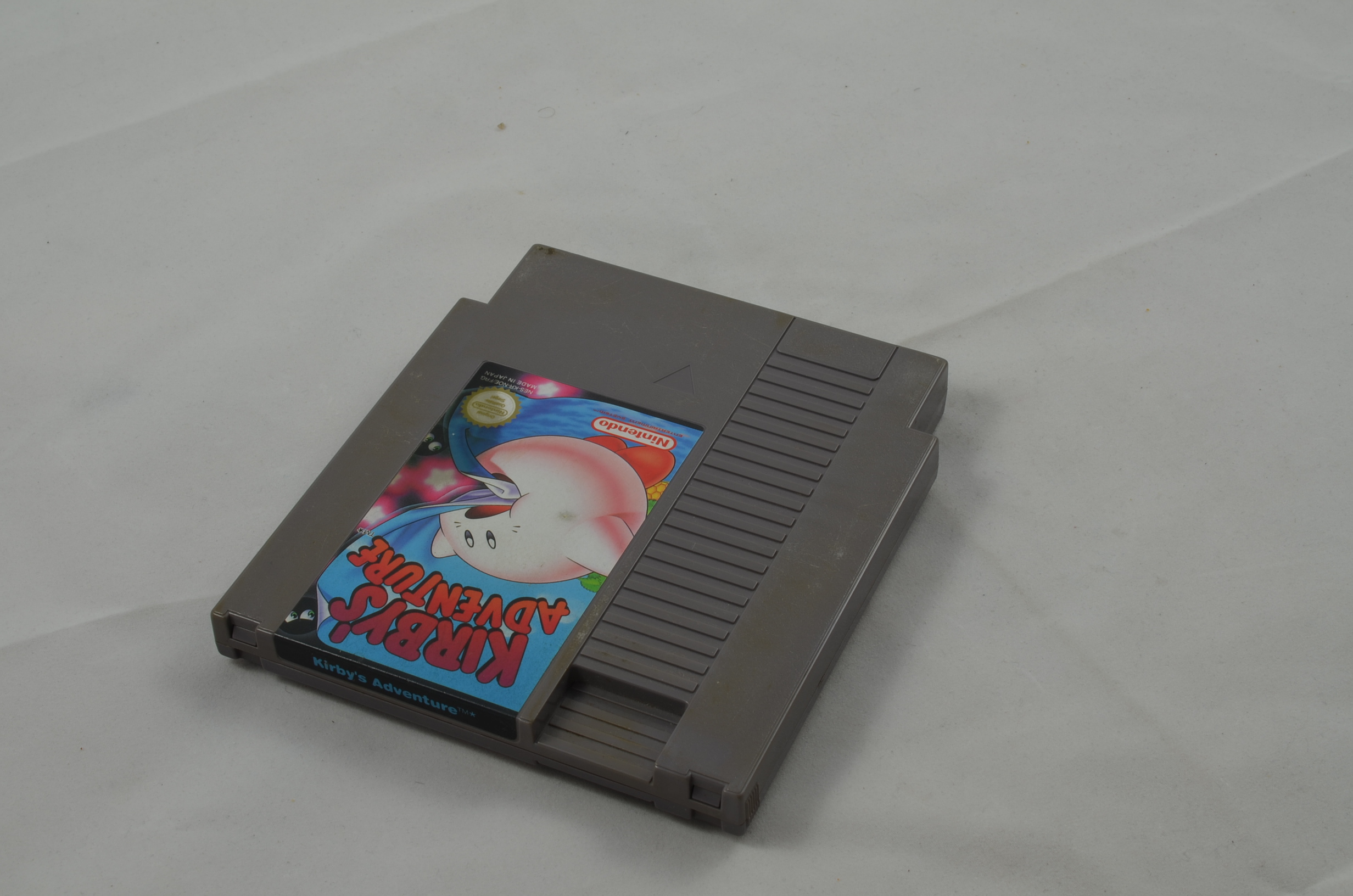 Produktbild von Kirby's Adventure NES Spiel