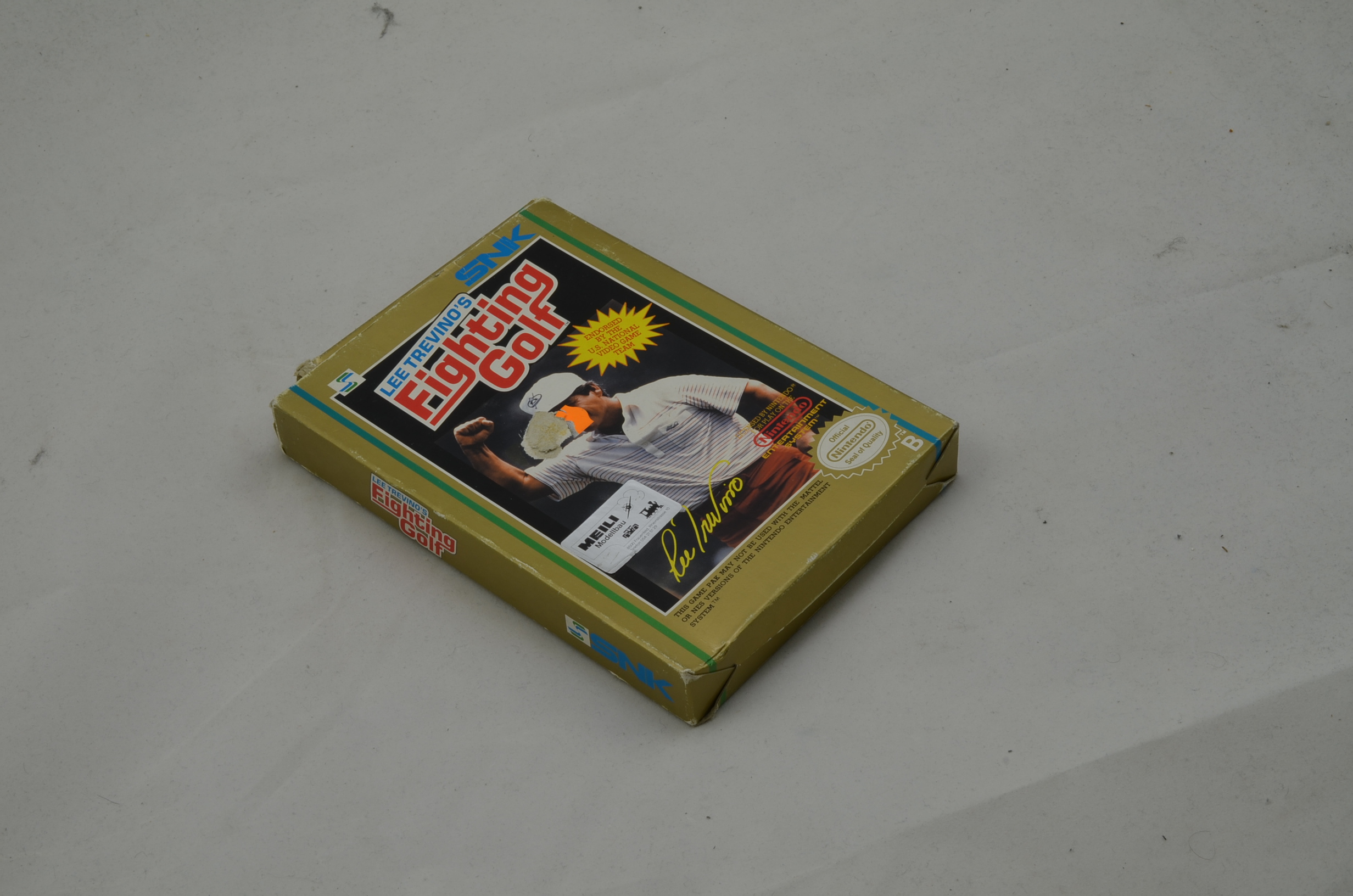 Produktbild von Lee Trevino's Fighting Golf NES Spiel CIB