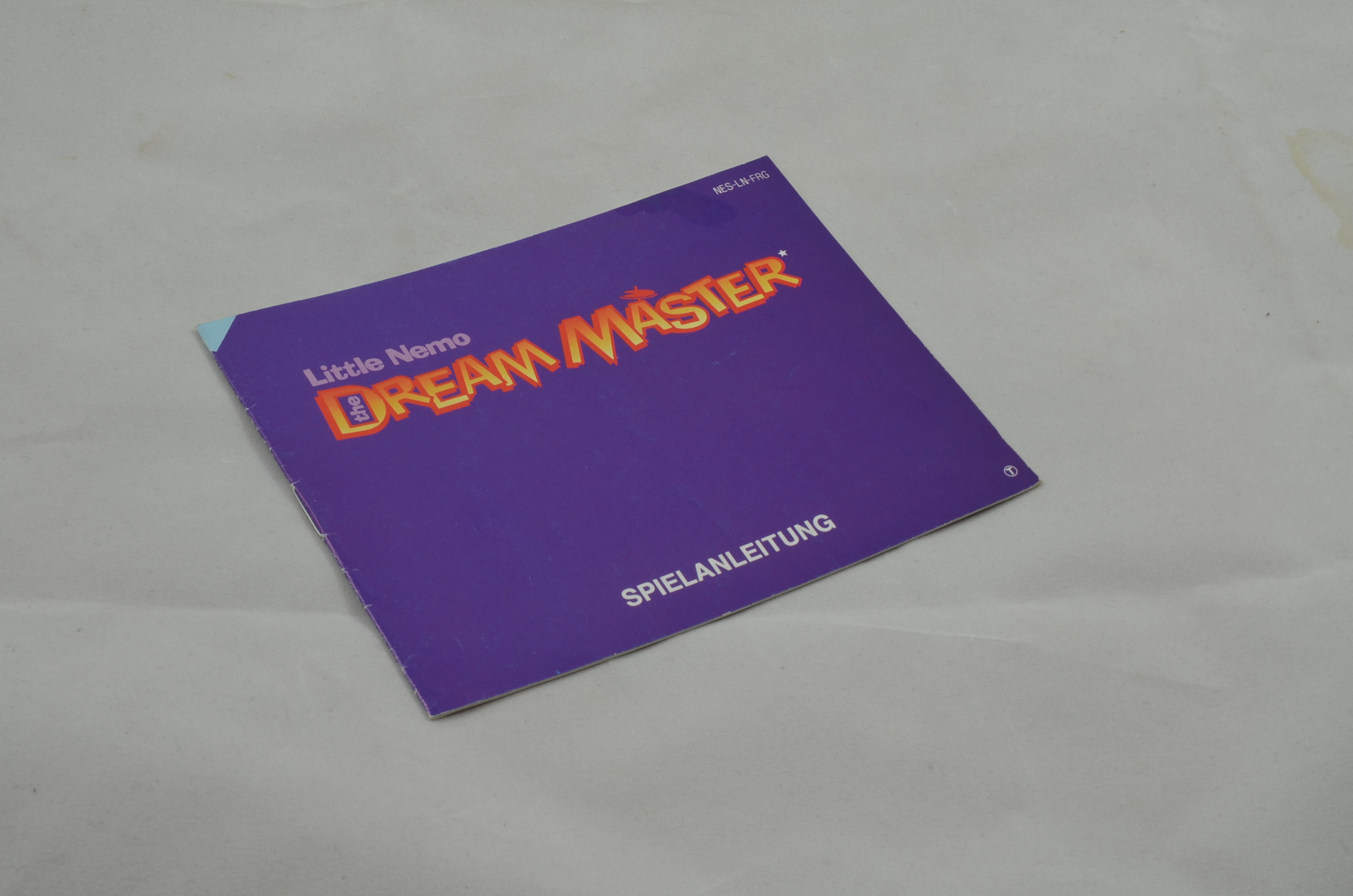 Produktbild von Little Nemo Dream Master NES Anleitung