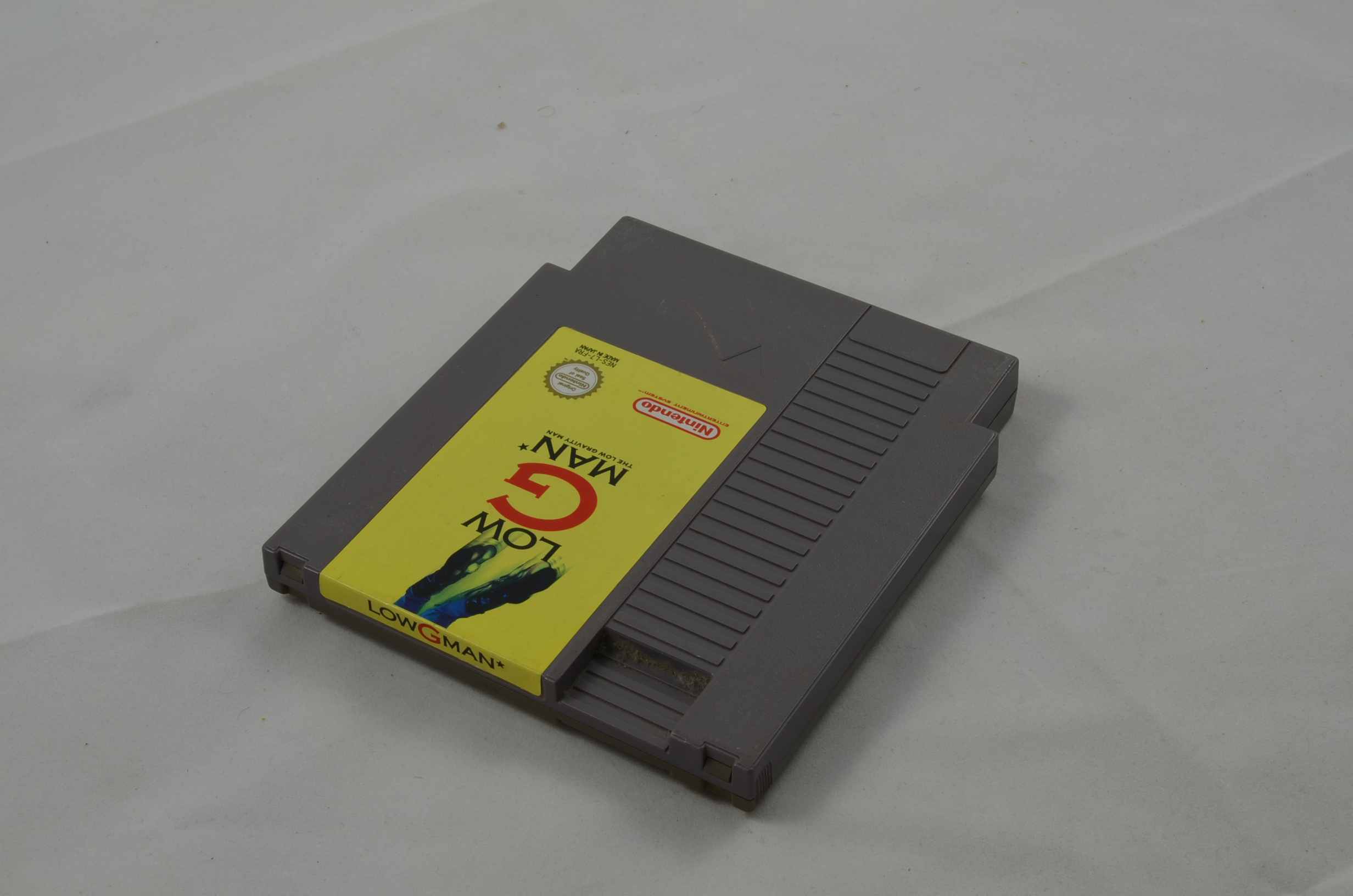Produktbild von Low G Man NES Spiel