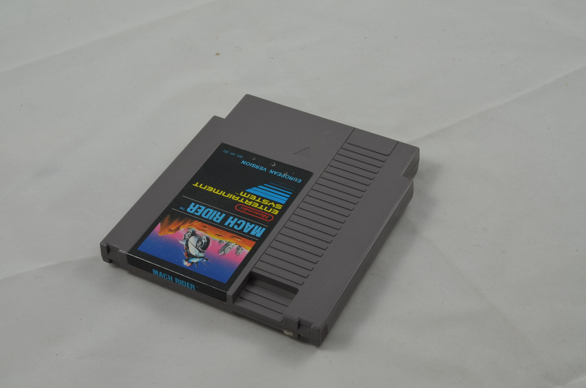 Produktbild von Mach Rider NES Spiel
