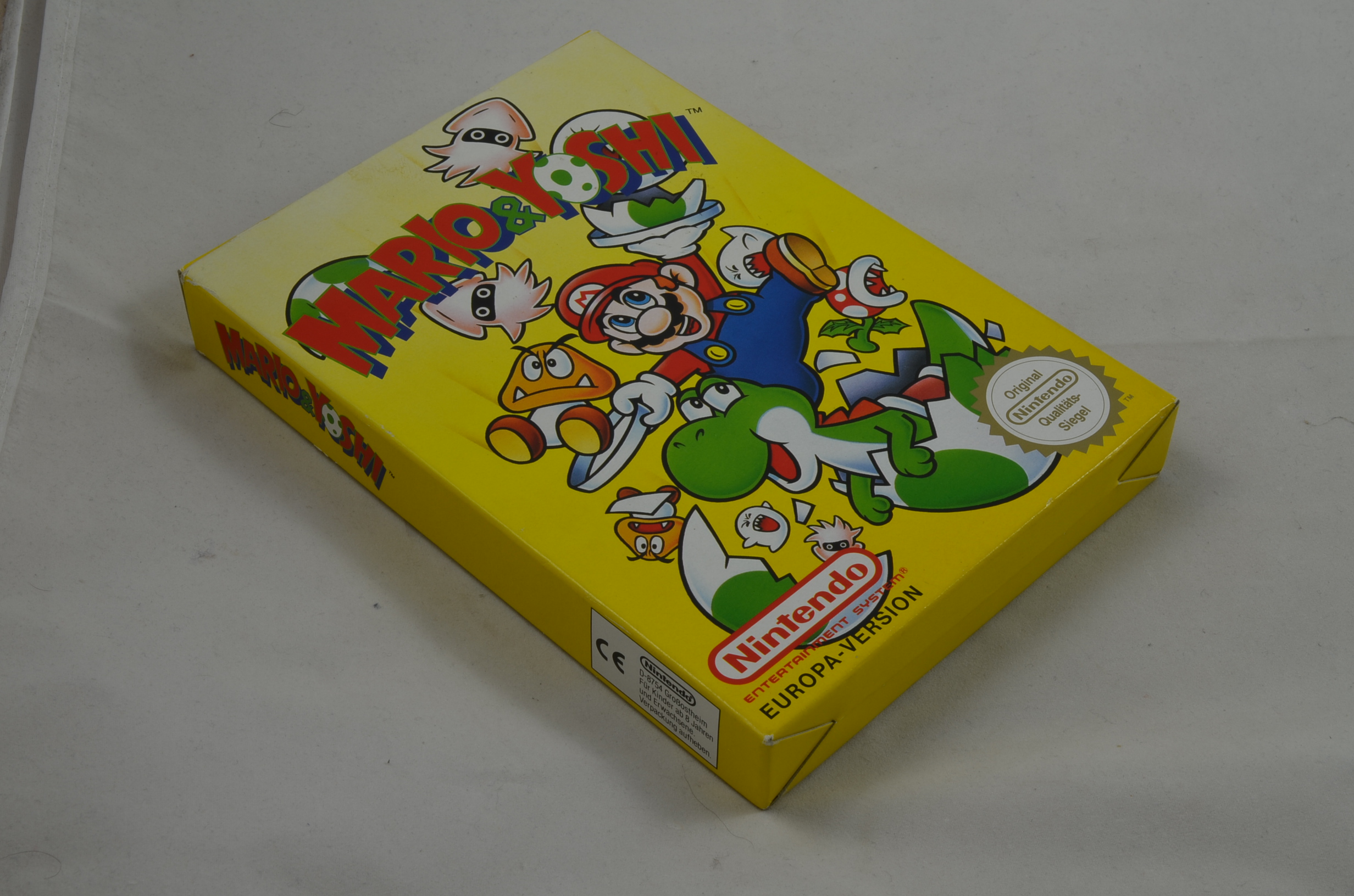 Produktbild von Mario & Yoshi NES Spiel CIB (sehr gut) #2