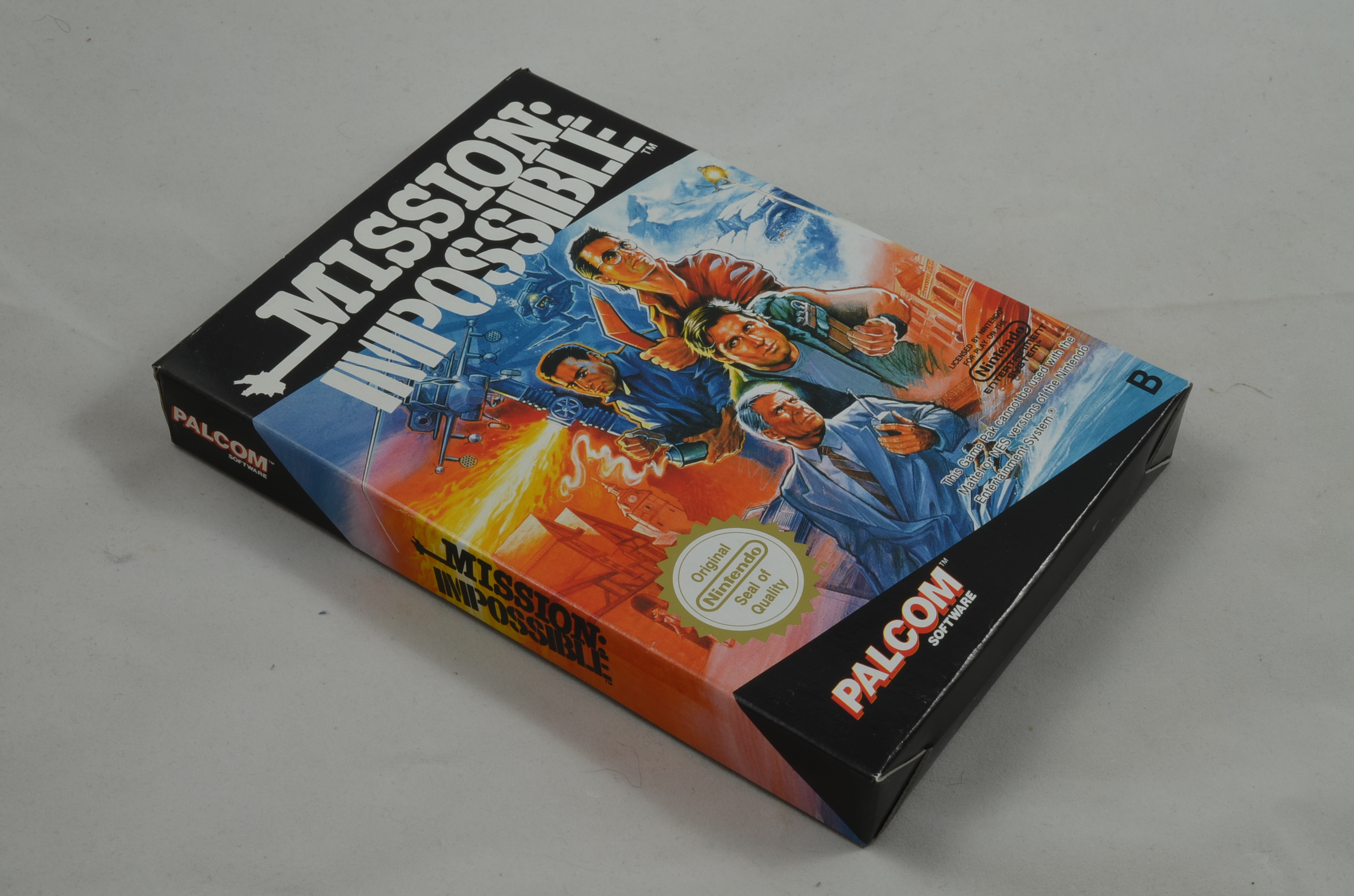Produktbild von Mission Impossible NES Spiel CIB (sehr gut)