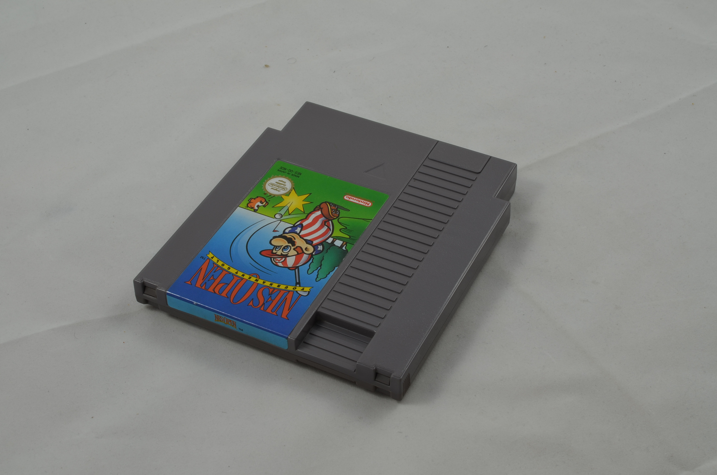 Produktbild von Open Tournament Golf NES Spiel
