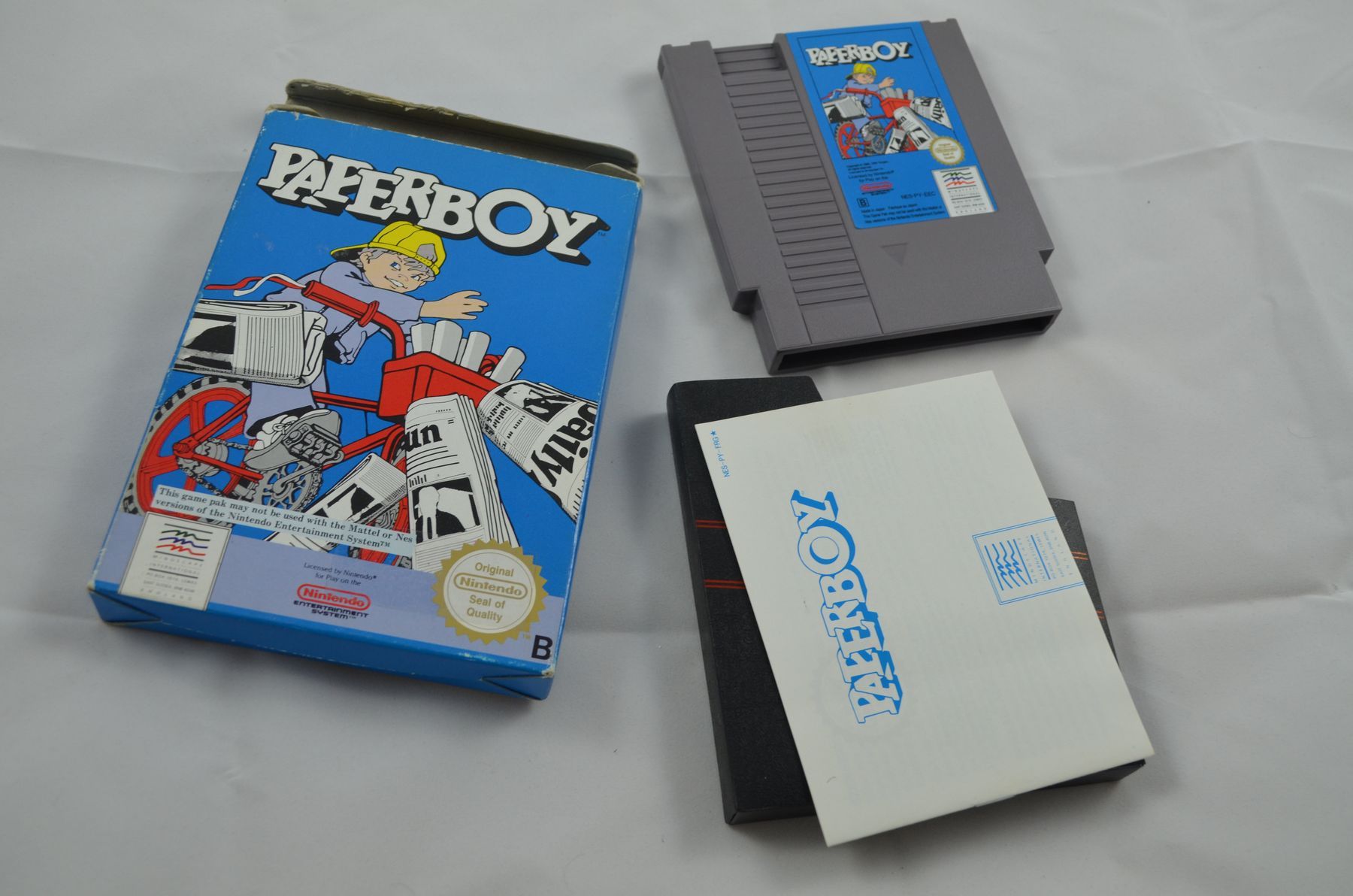 Produktbild von Paperboy NES Spiel CIB (gut)