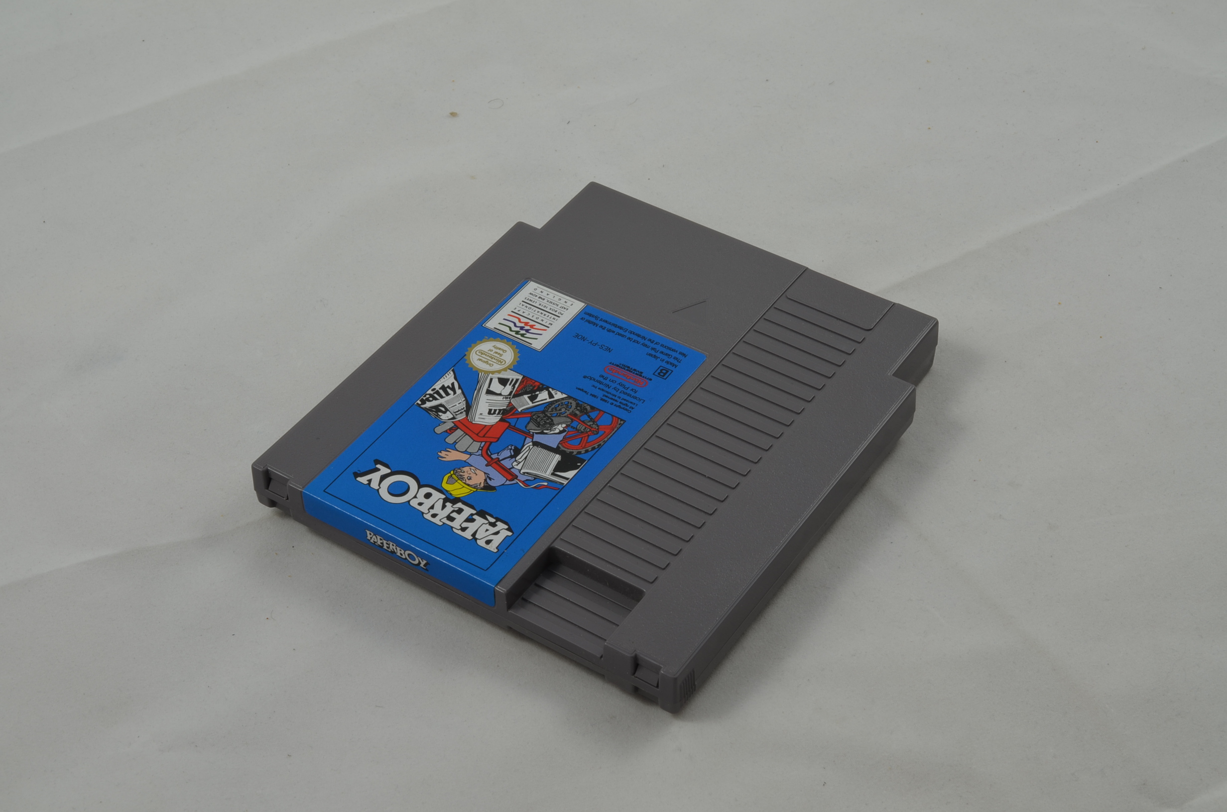 Produktbild von Paperboy NES Spiel