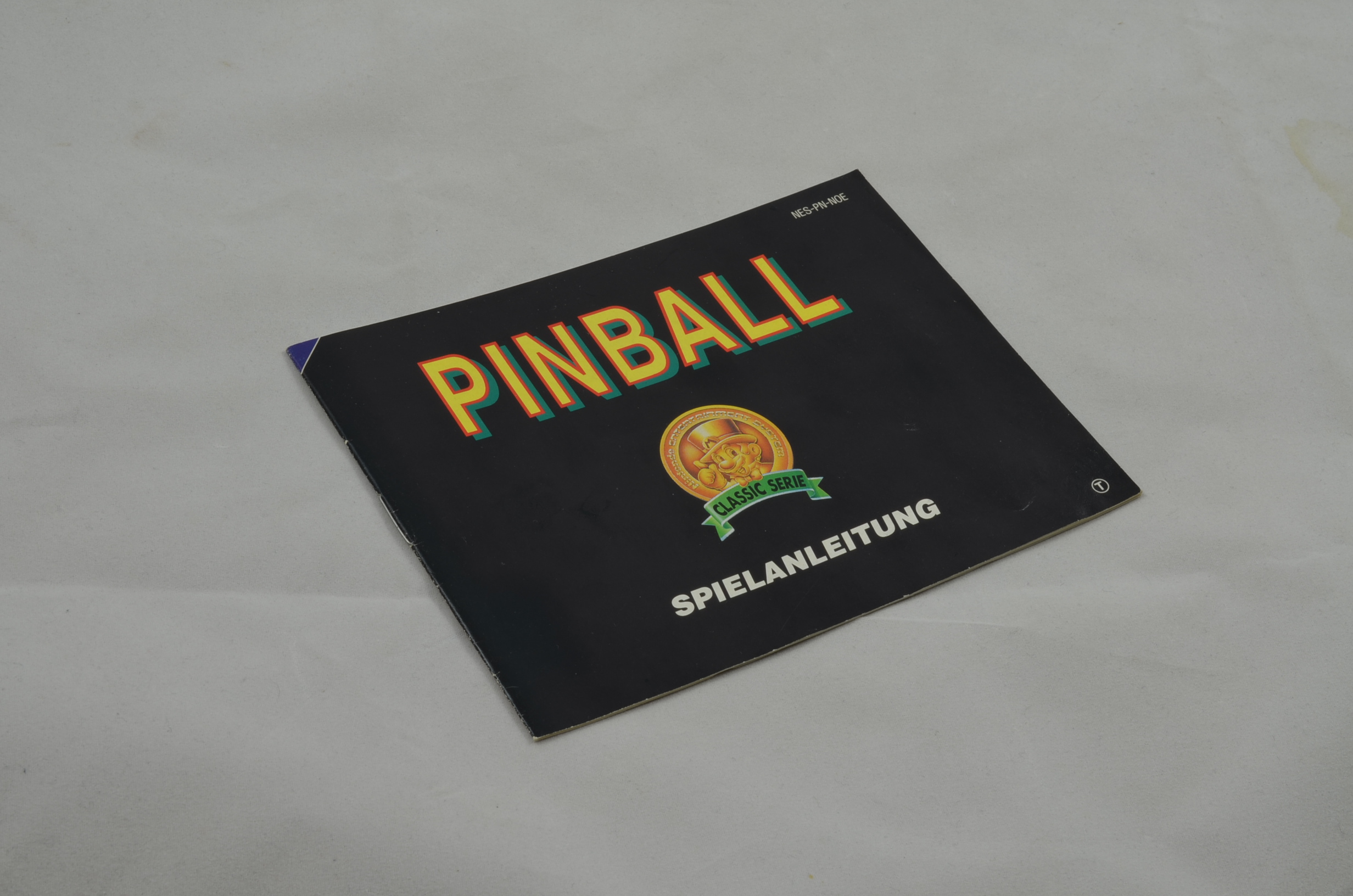 Produktbild von Pinball NES Anleitung