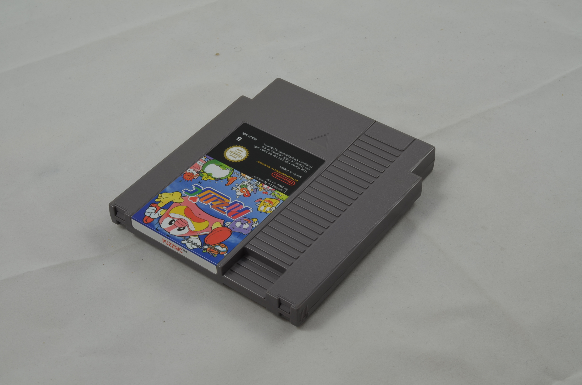 Produktbild von Puzznic NES Spiel