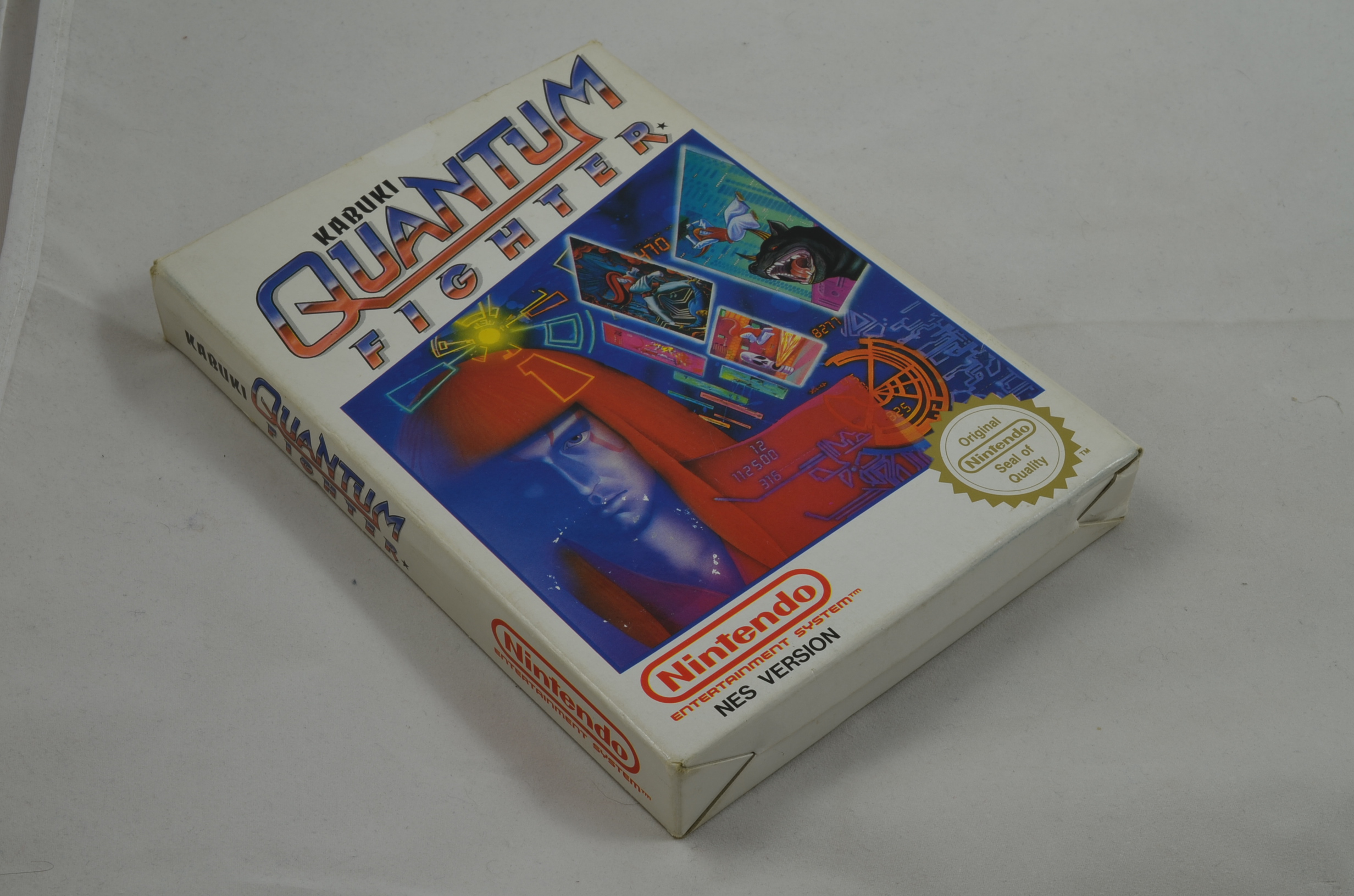 Produktbild von Kabuki Quantum Fighter NES Spiel CB (Pal A)