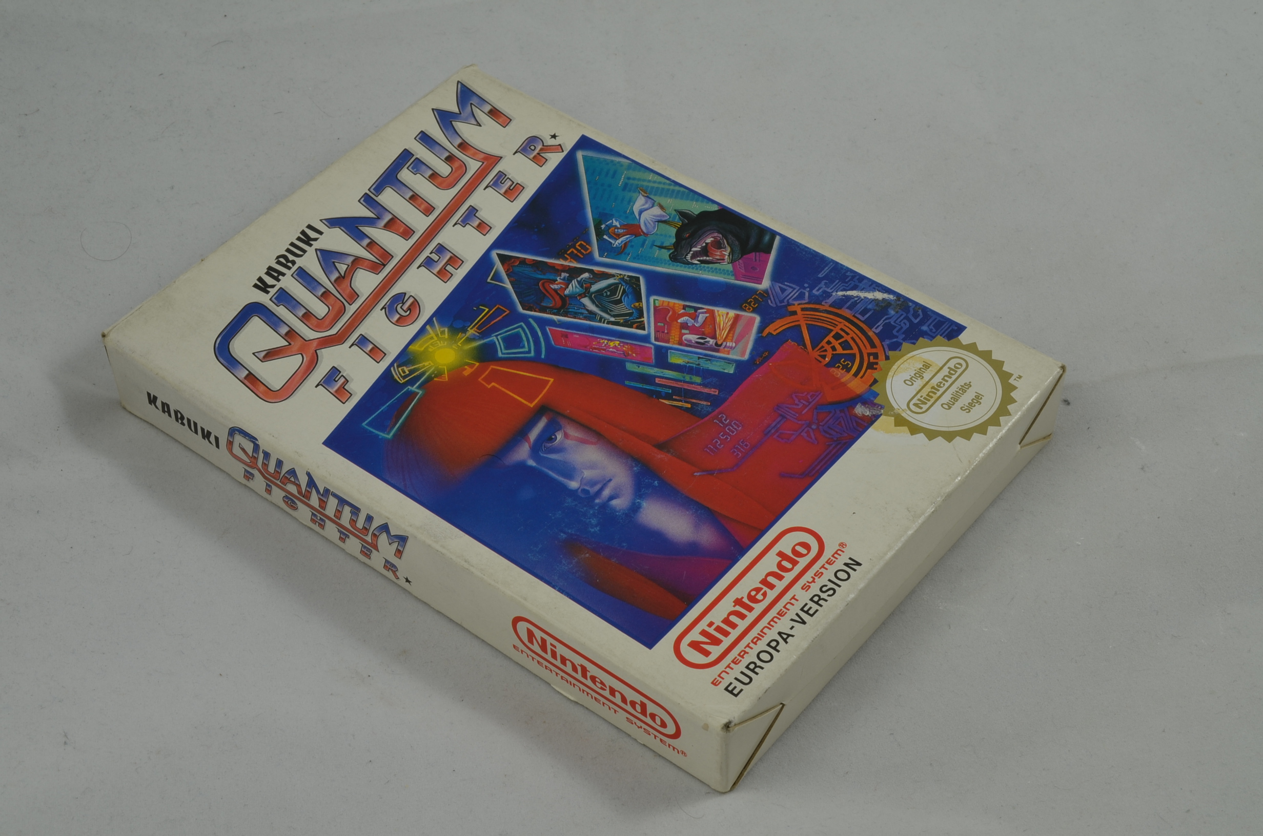 Produktbild von Quantum Fighter NES Spiel CIB (sehr gut)