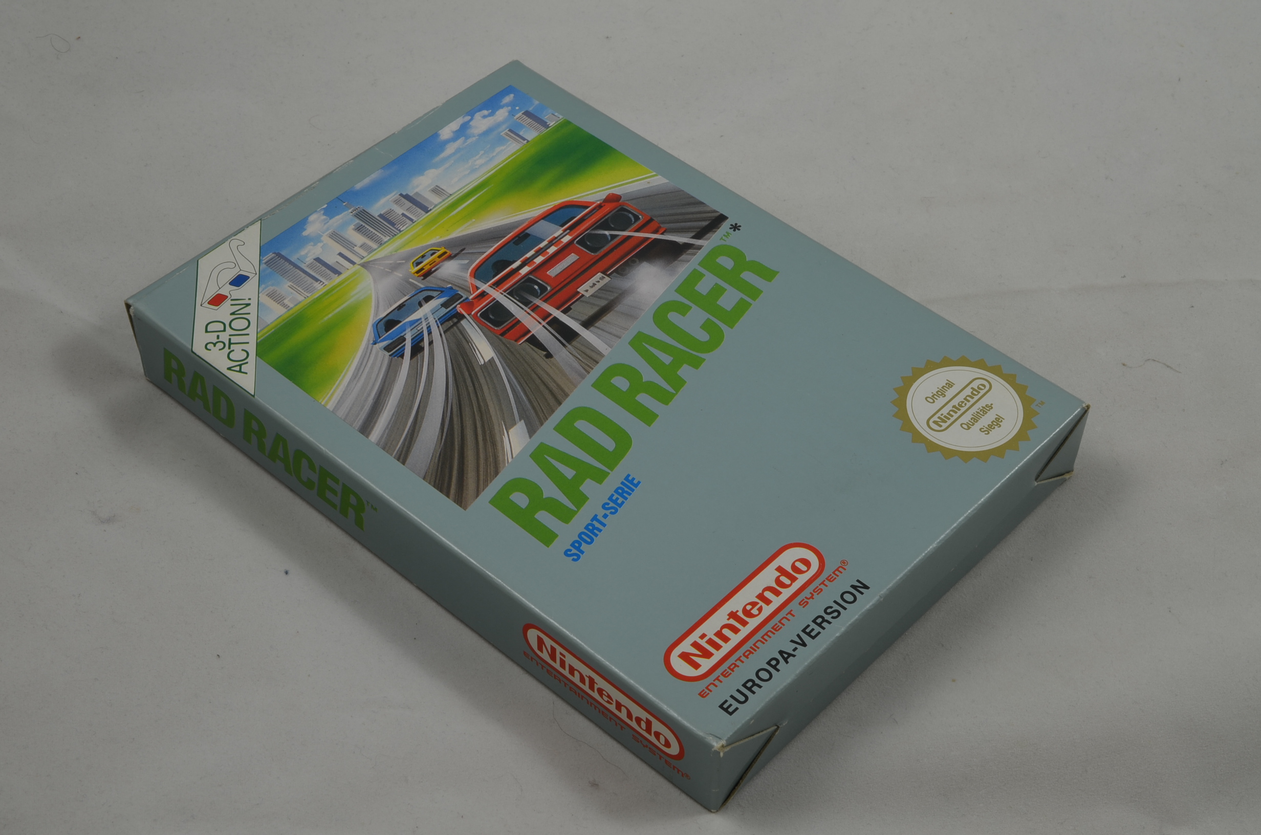 Produktbild von Rad Racer NES Spiel CIB (sehr gut)