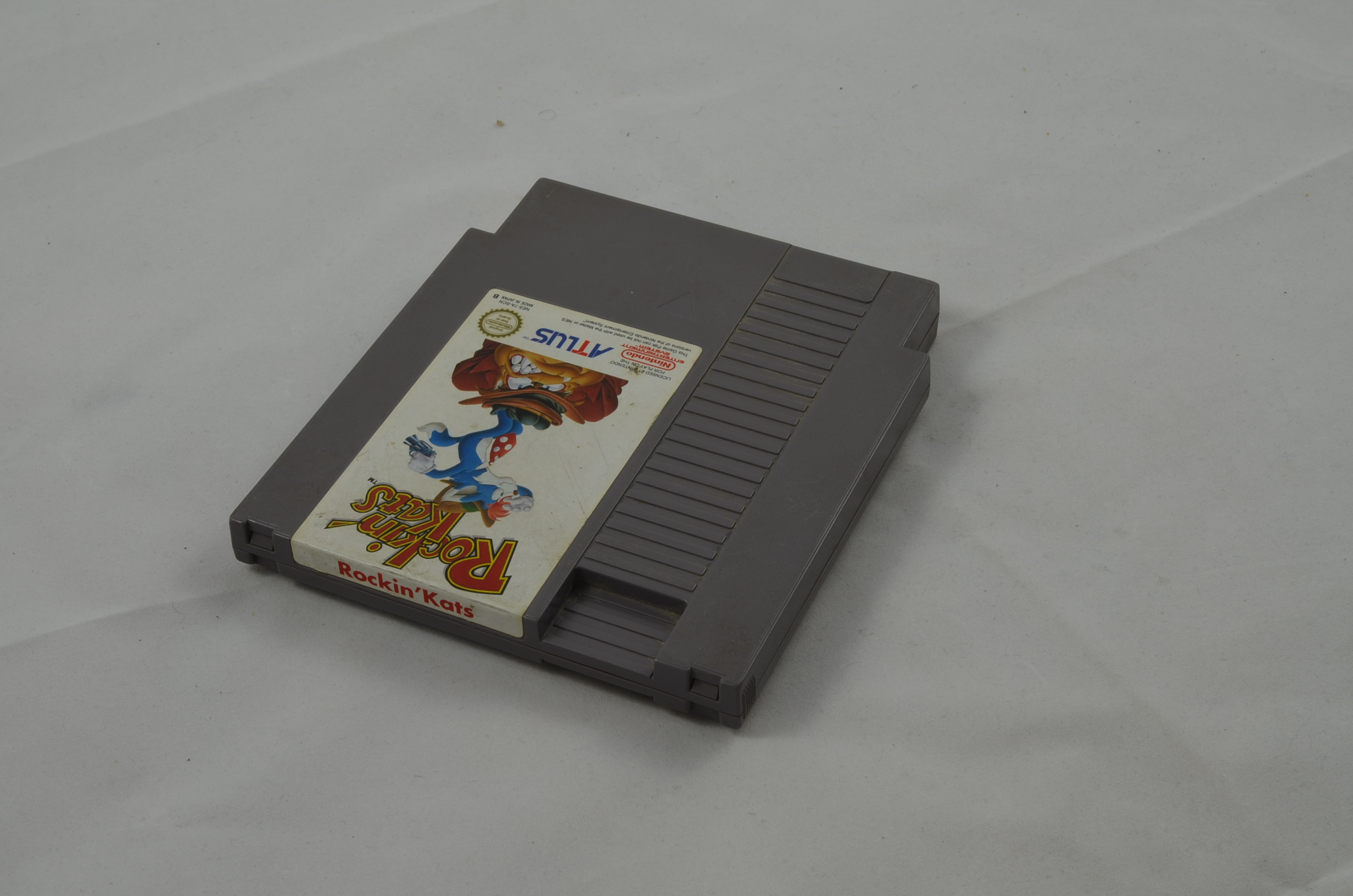 Produktbild von Rockin' Kats NES Spiel