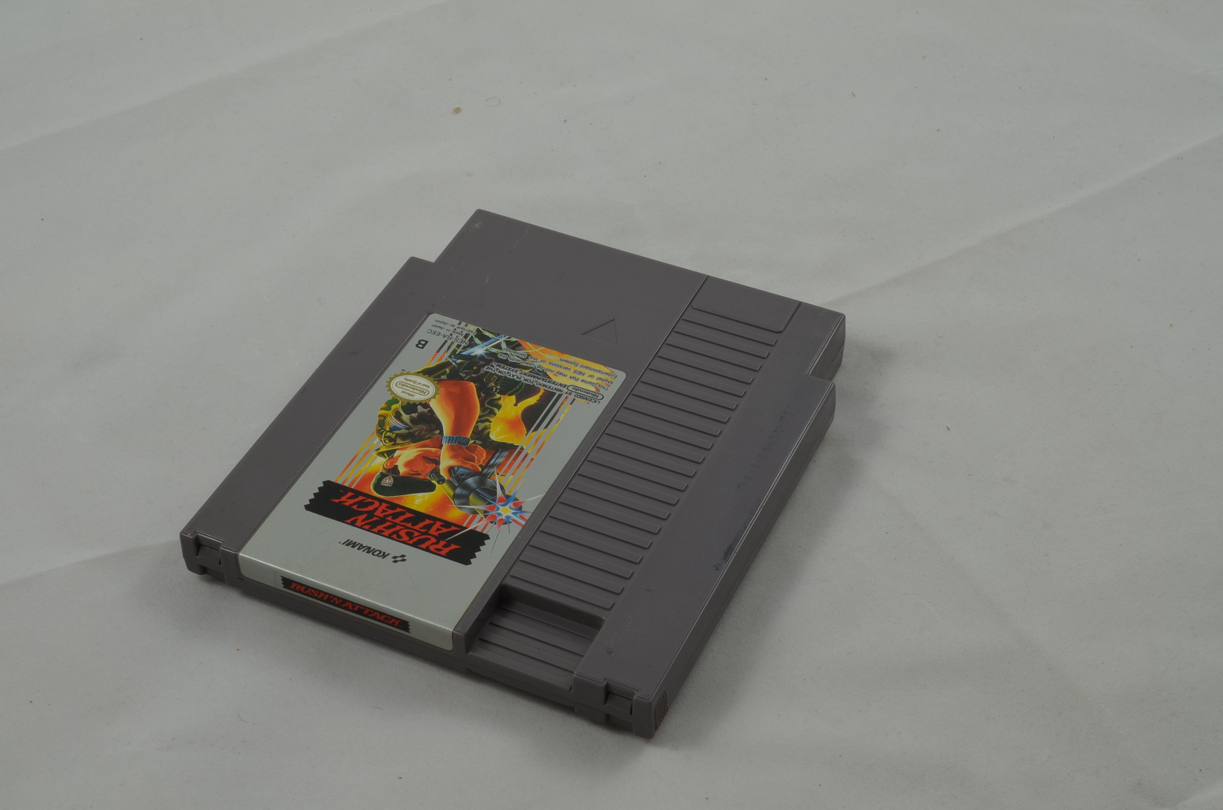Produktbild von Rush'n Attack NES Spiel