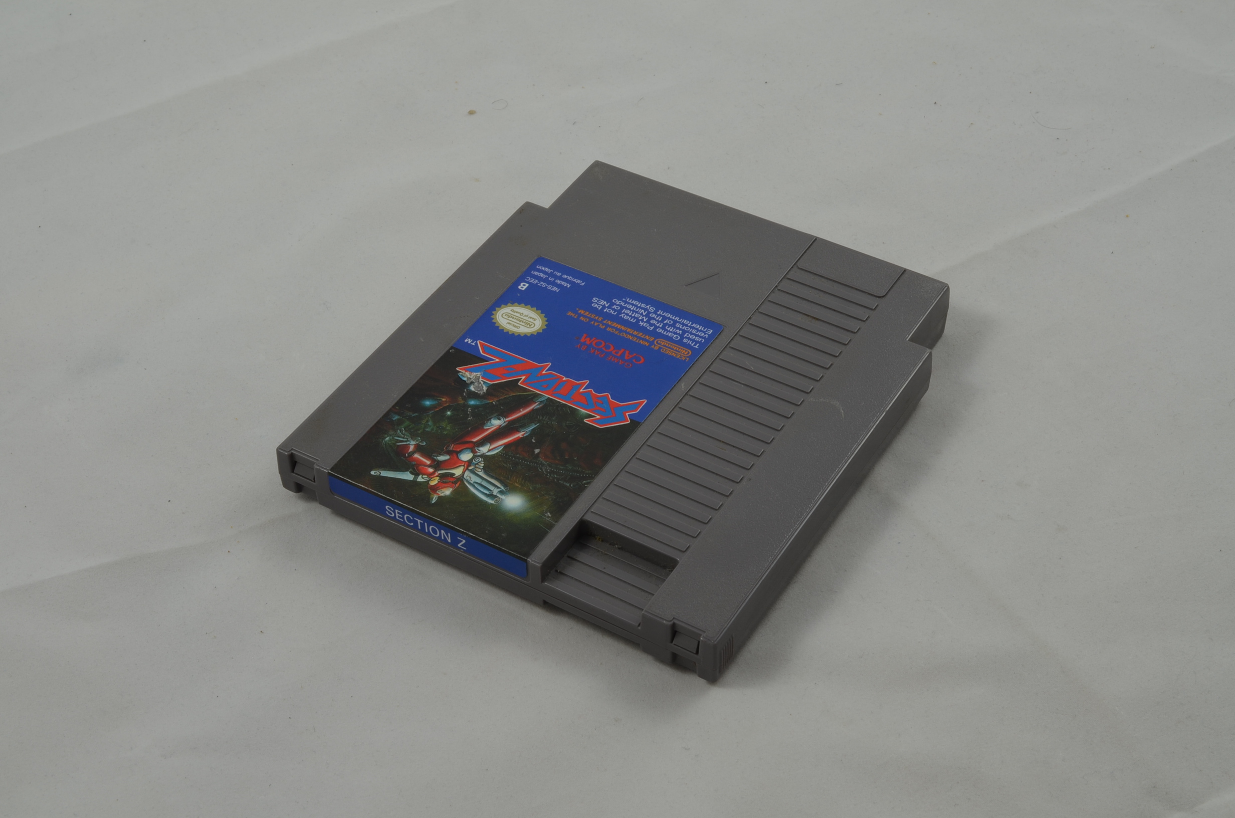 Produktbild von Section Z NES Spiel