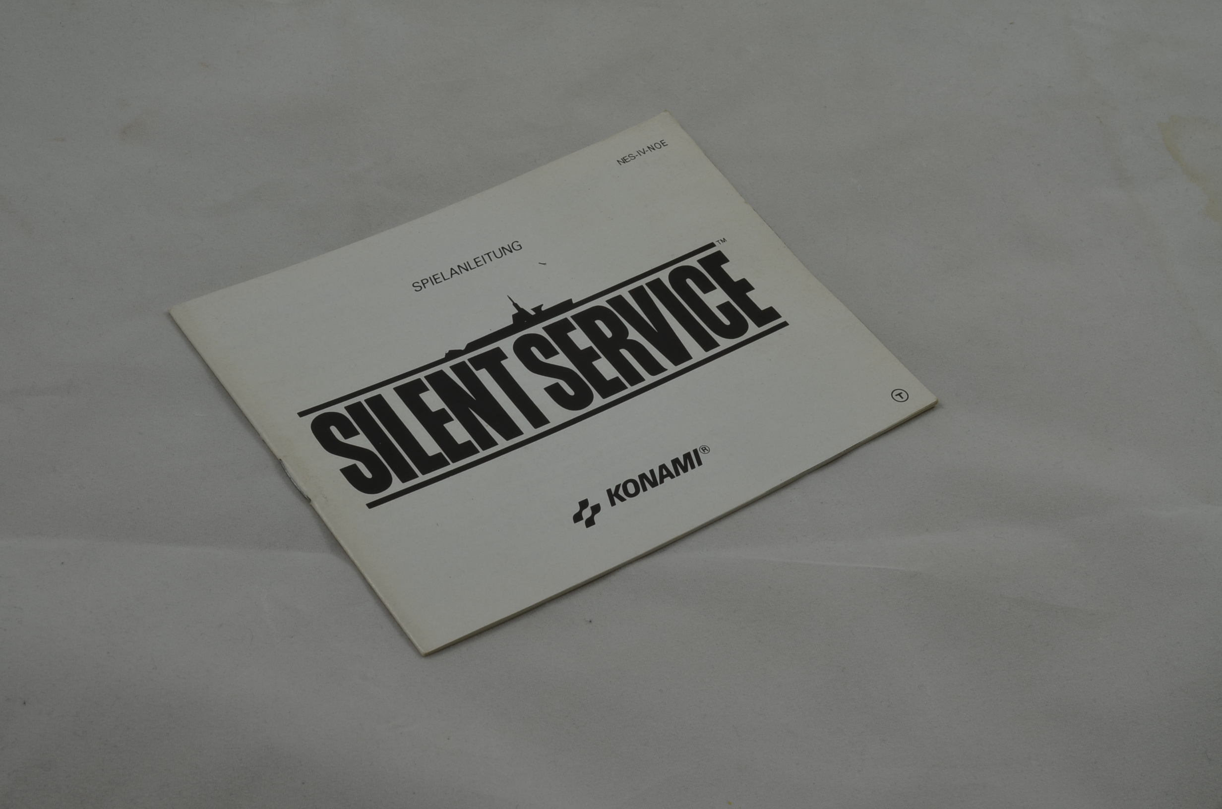 Produktbild von Silent Service NES Anleitung