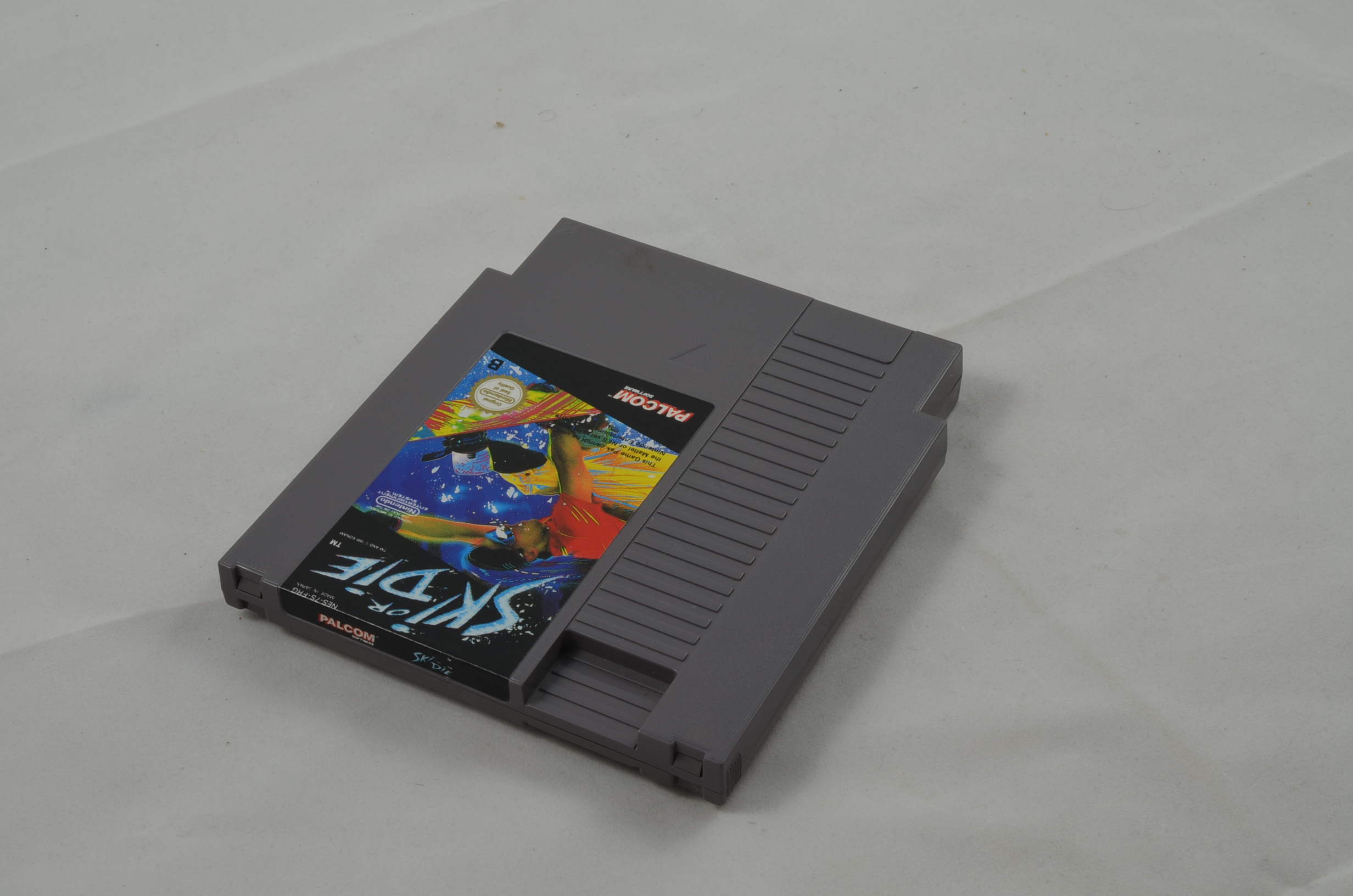 Produktbild von Ski or Die NES Spiel