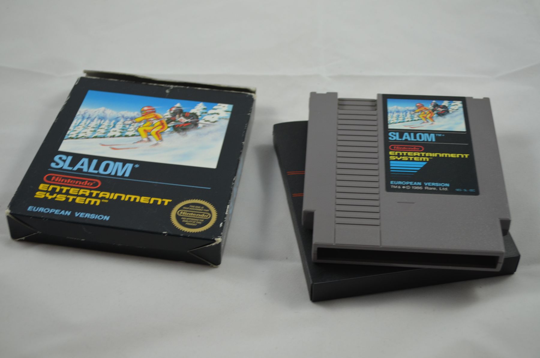 Produktbild von Slalom NES Spiel CB (gut)