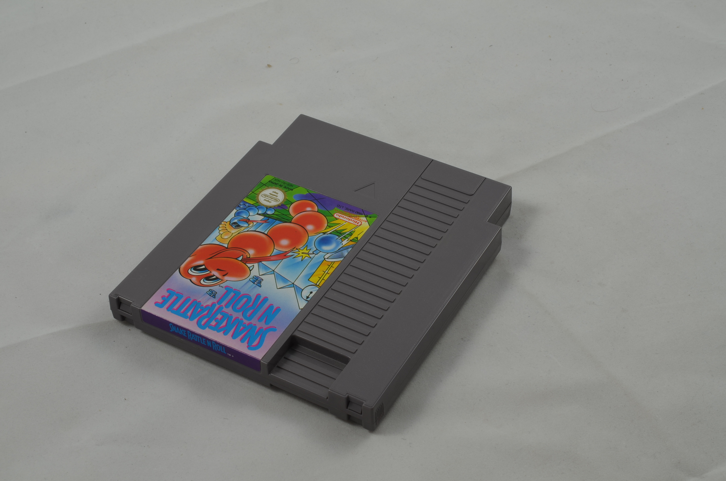 Produktbild von Snake Rattle N Roll NES Spiel