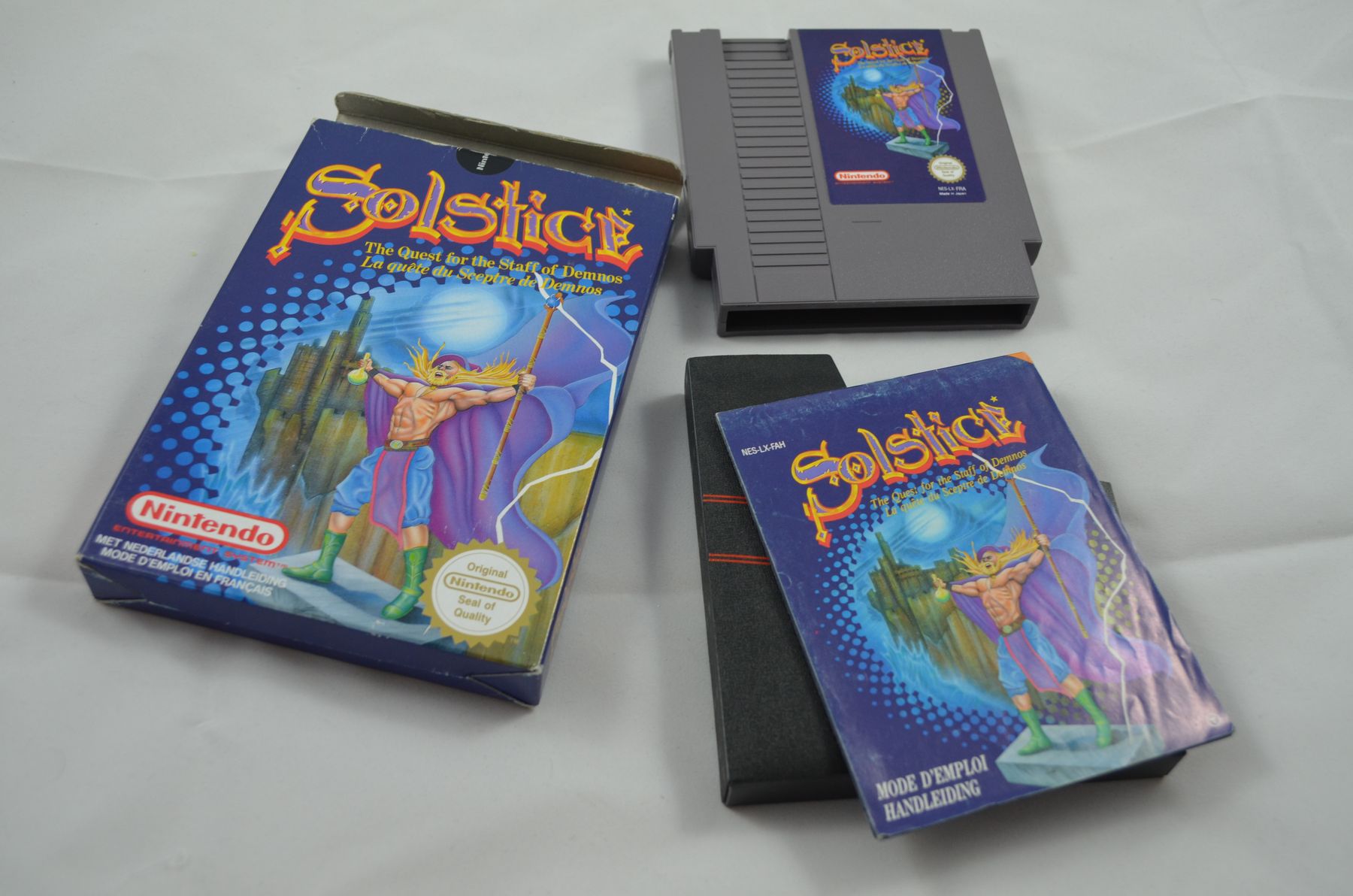 Produktbild von Solstice NES Spiel CIB (gut)