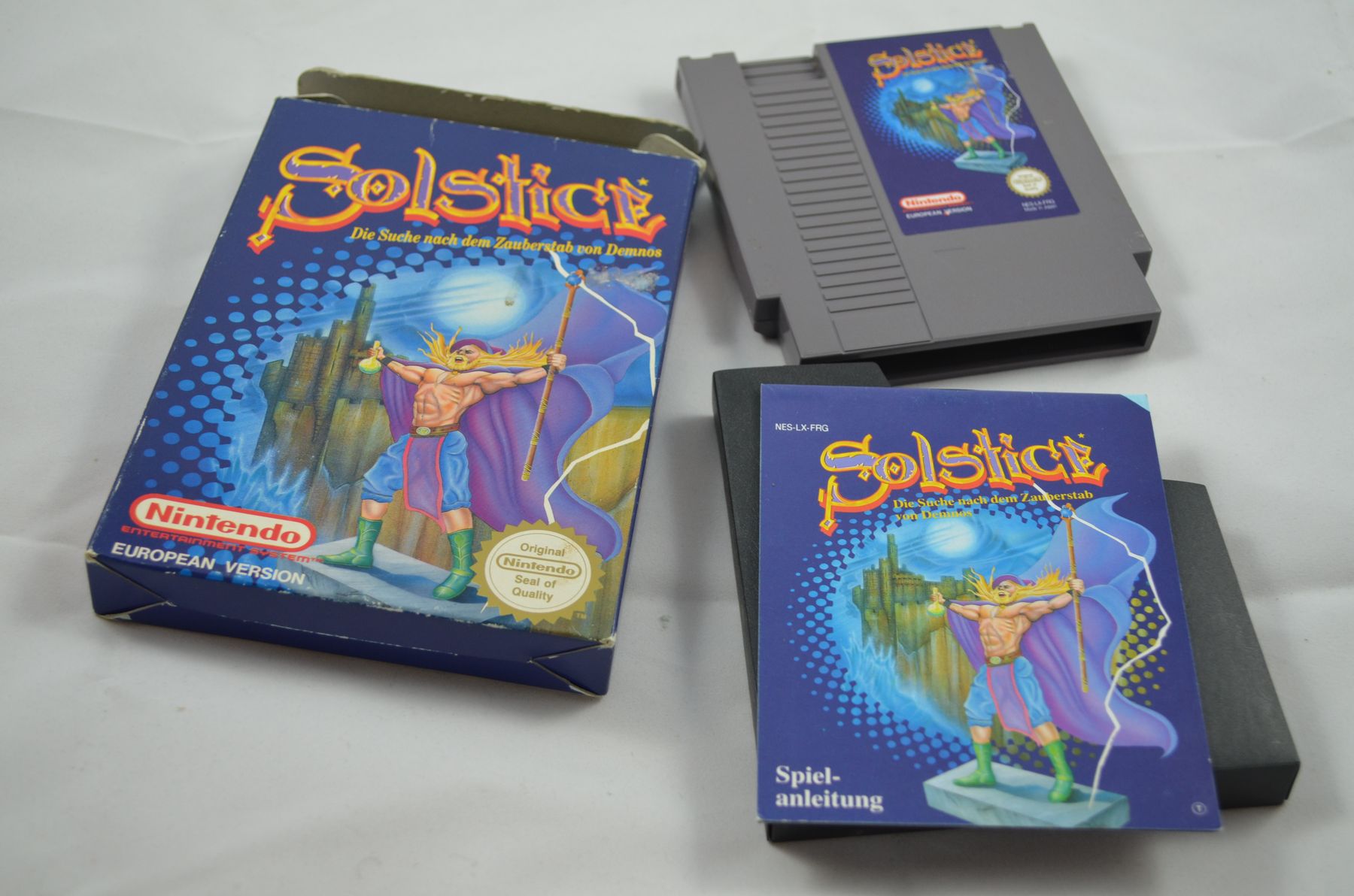 Produktbild von Solstice NES Spiel CIB (sehr gut)