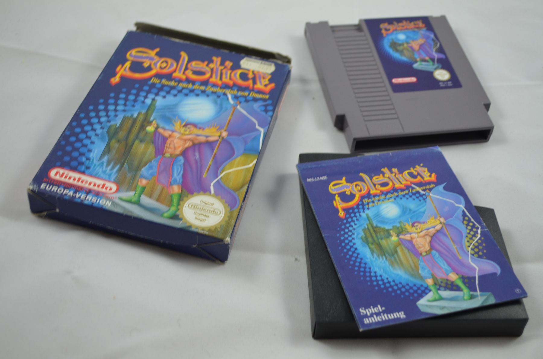 Produktbild von Solstice NES Spiel CIB