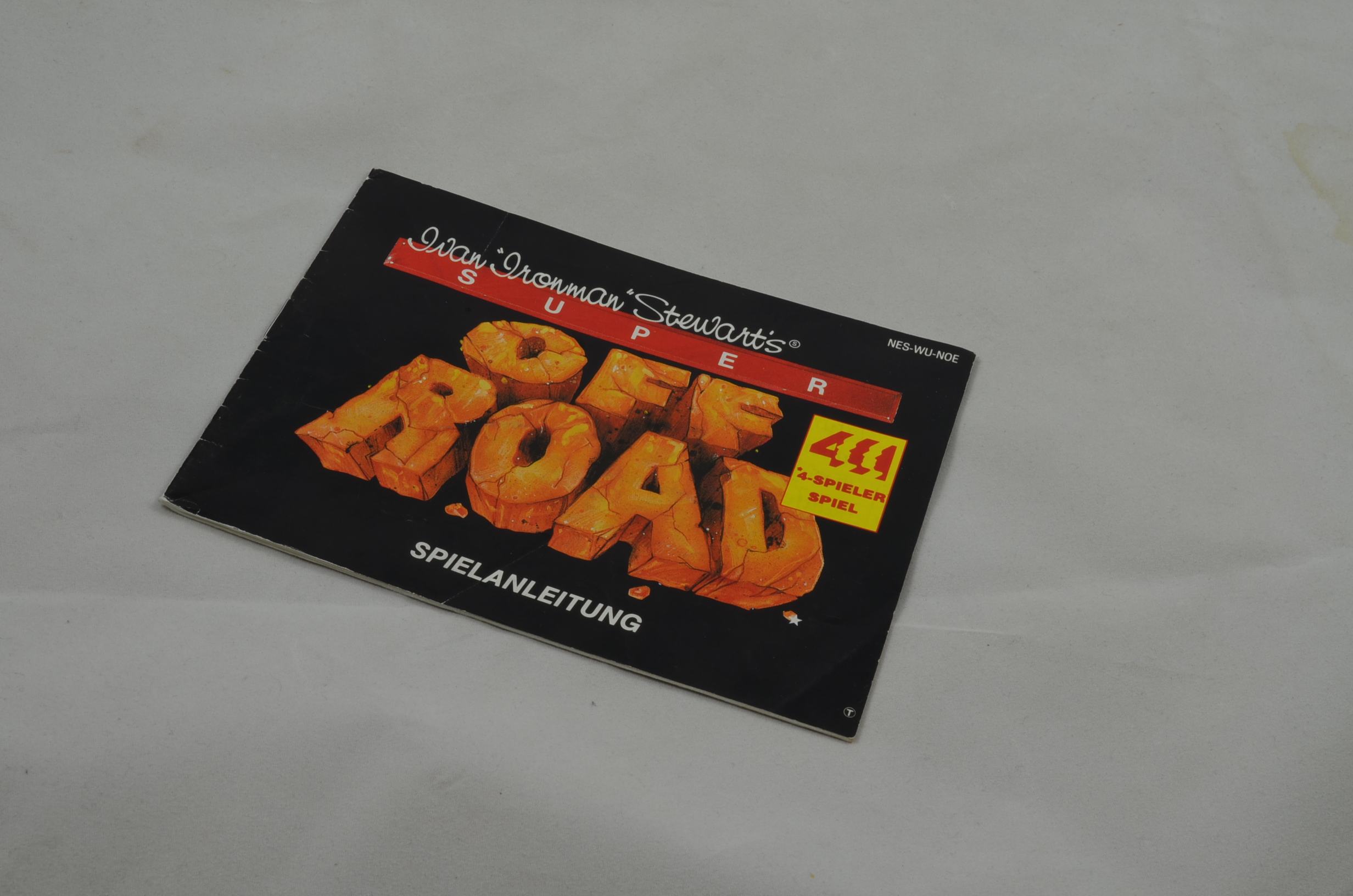 Produktbild von Super Off Road NES Anleitung