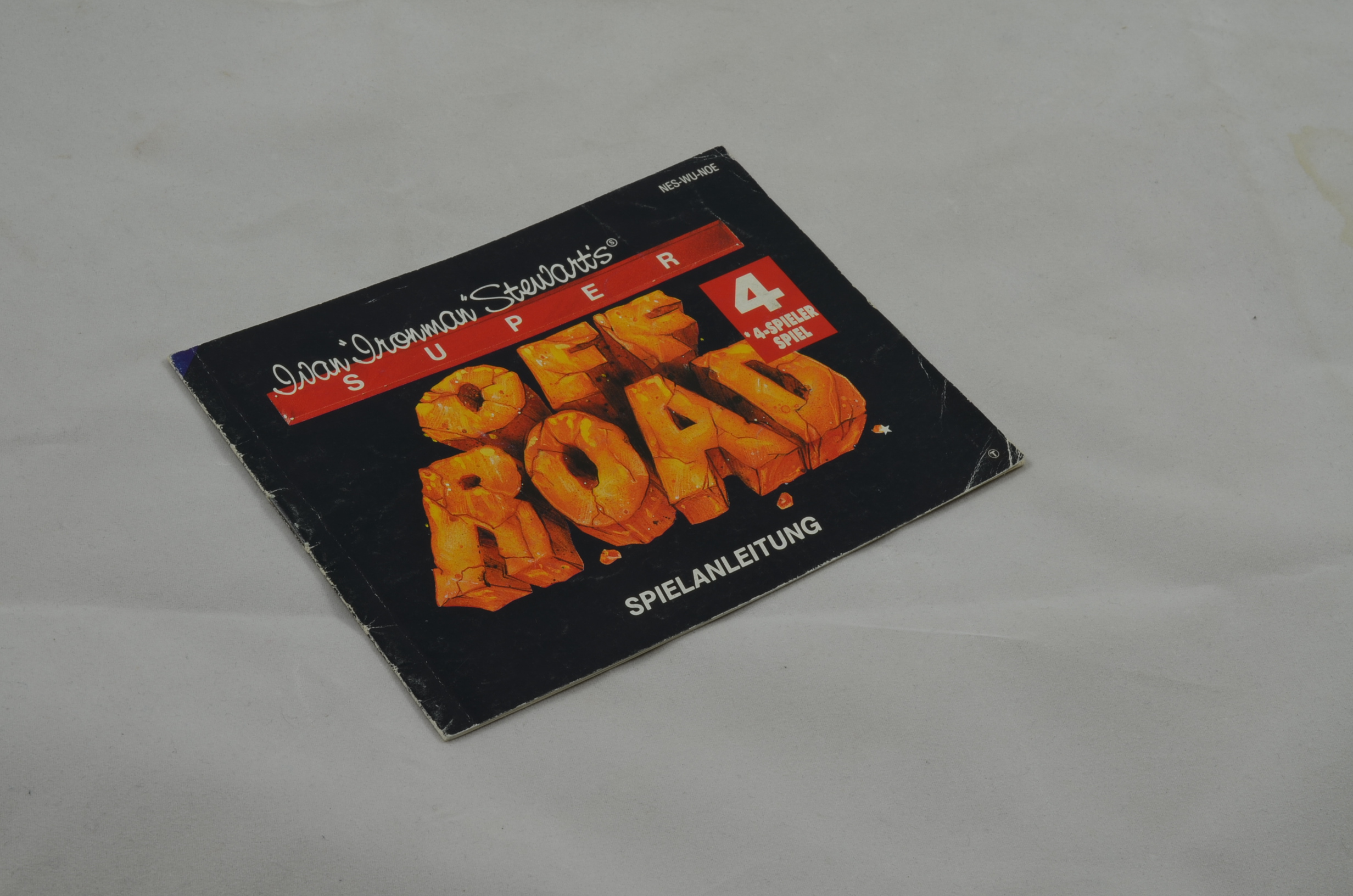 Produktbild von Super Off Road NES Anleitung