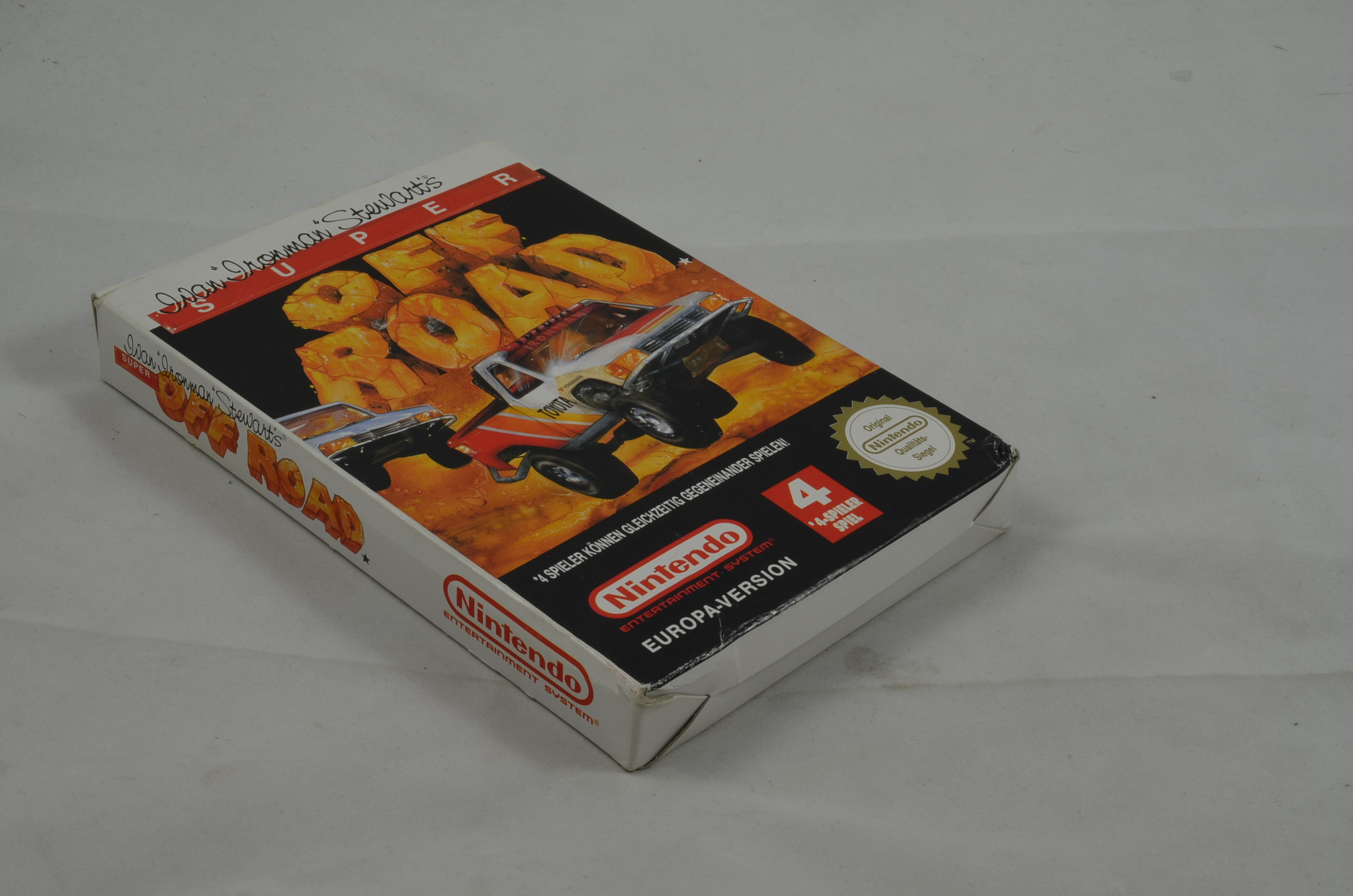 Produktbild von Super Off Road NES Spiel CIB (gut)