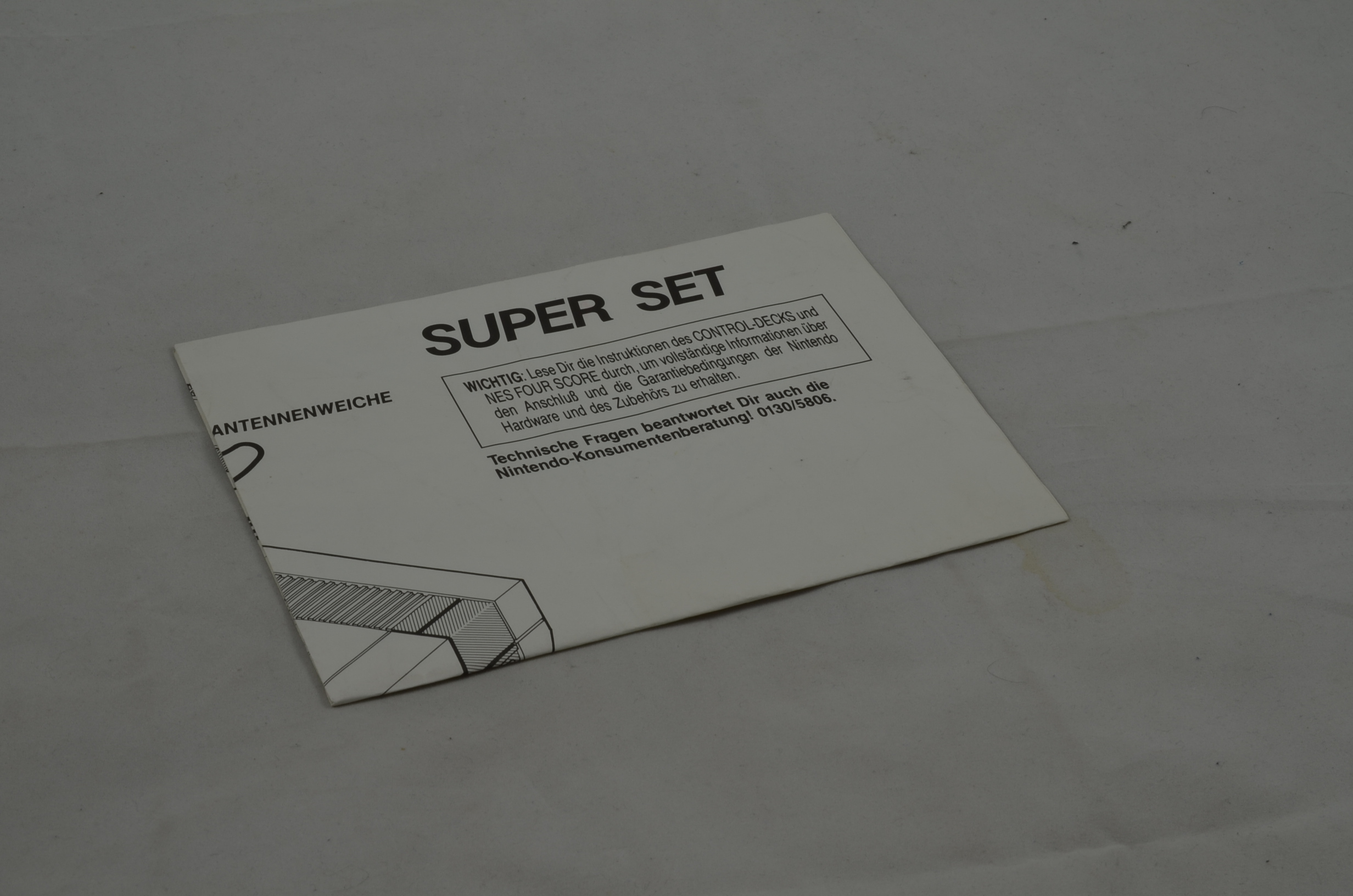 Produktbild von Nes Super Set NES Anleitung