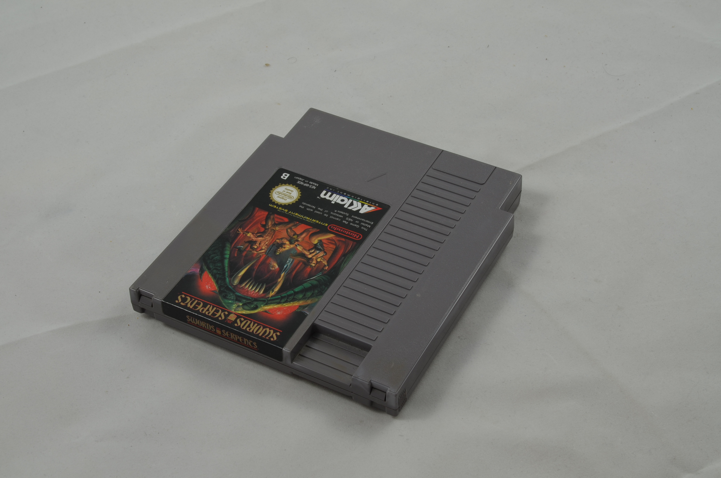 Produktbild von Swords and Serpents NES Spiel