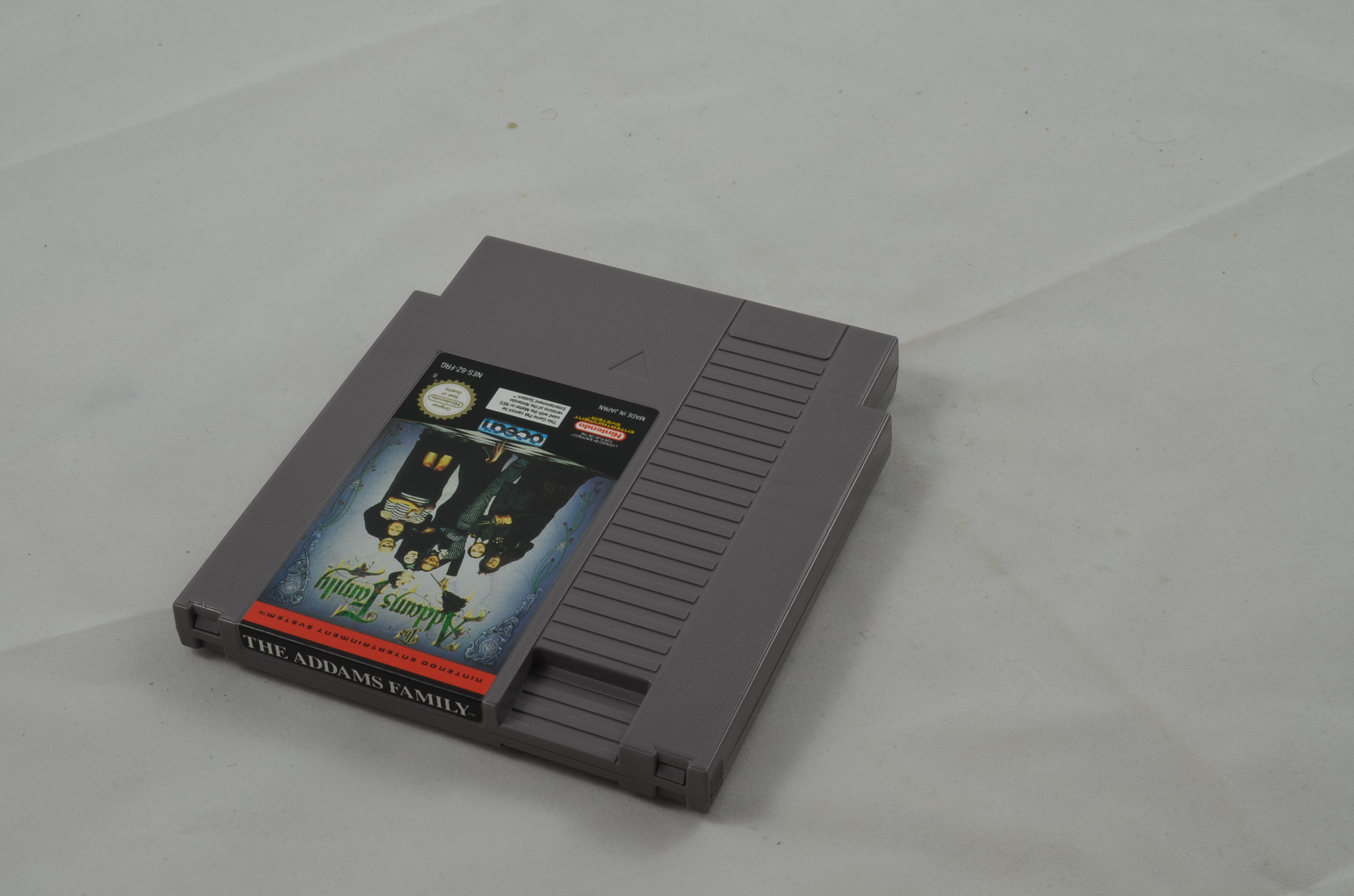 Produktbild von The Addams Family NES Spiel