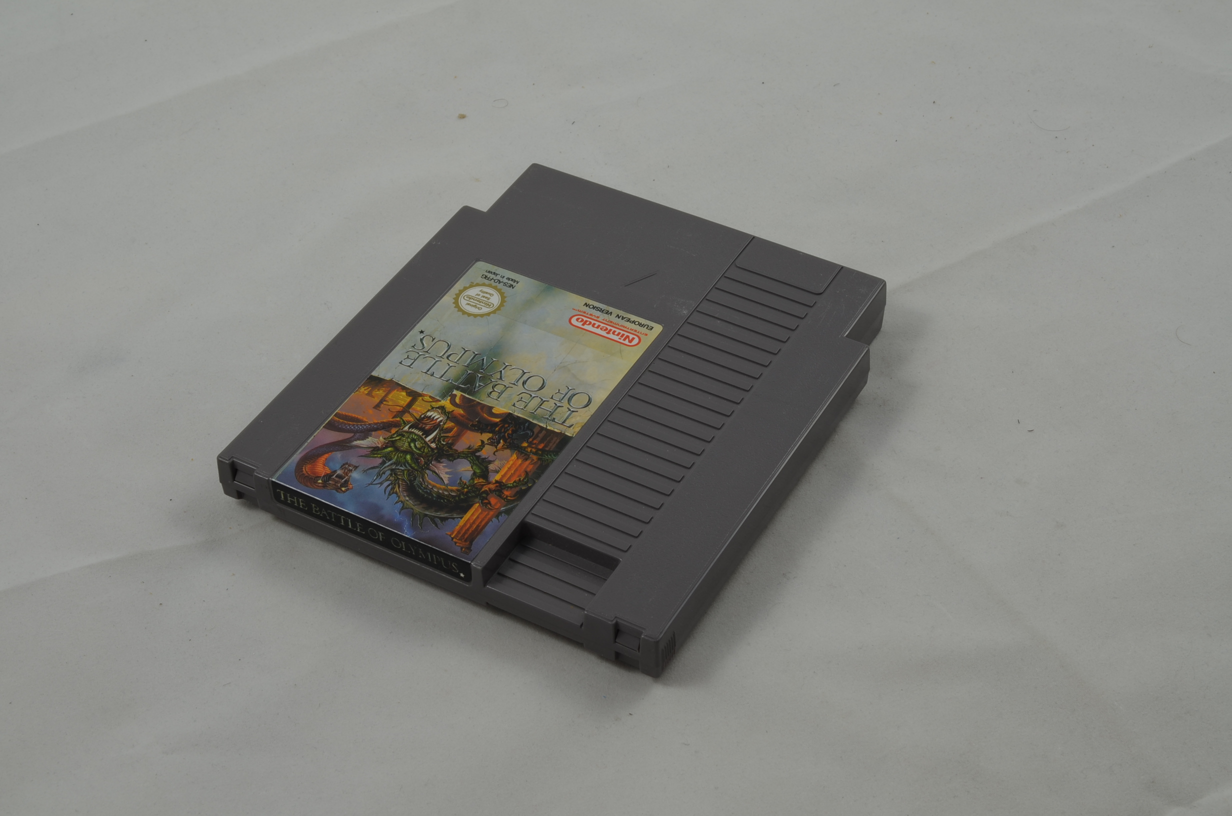 Produktbild von The Battle of Olympus NES Spiel