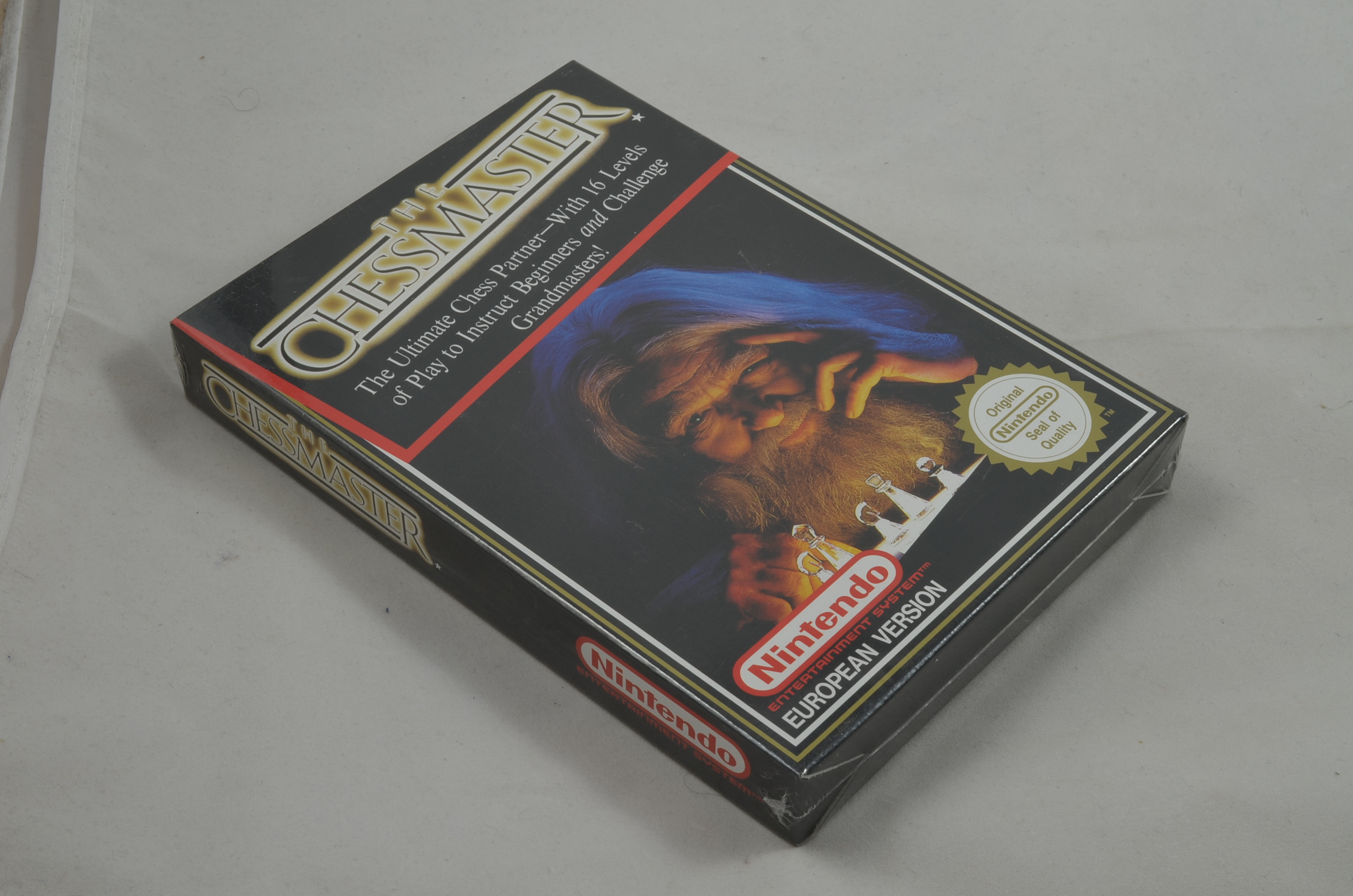 Produktbild von The Chessmaster NES Spiel CIB (sealed)