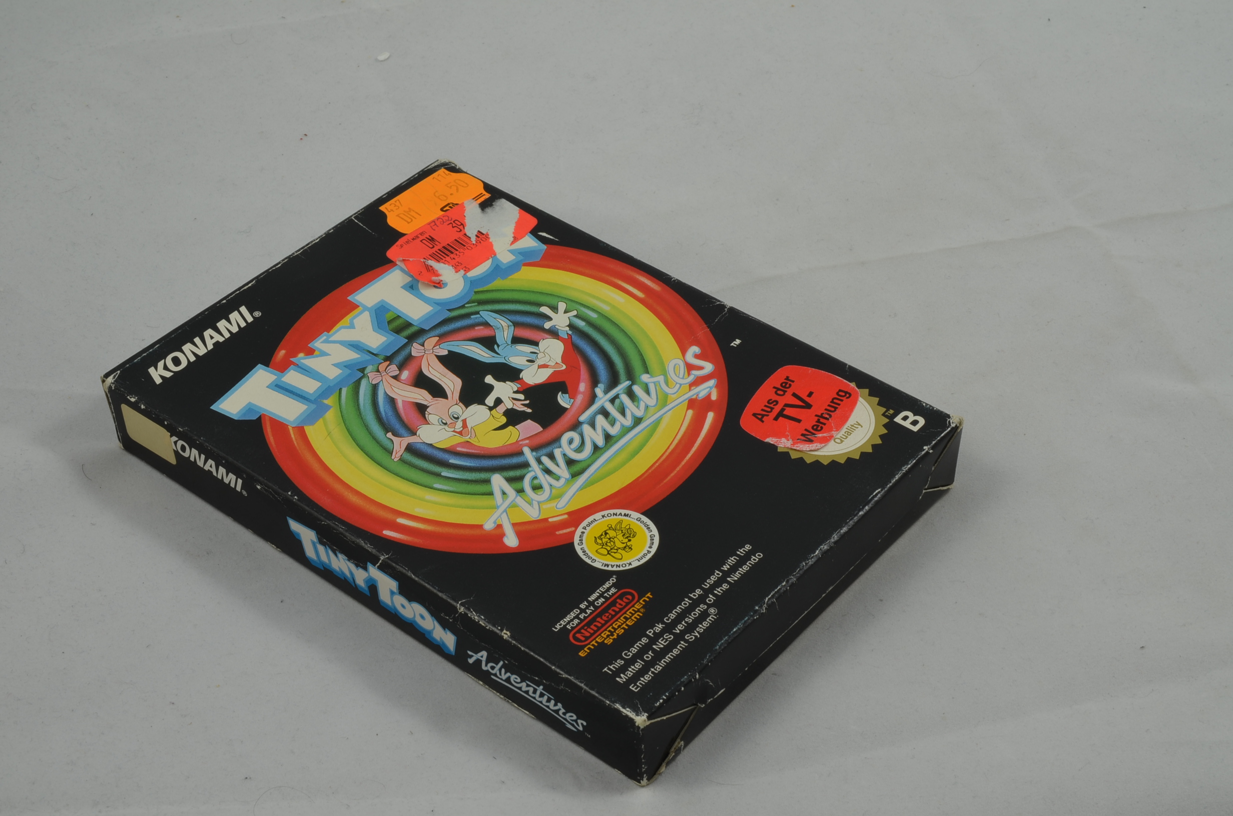 Produktbild von Tiny Toon Adventures NES Spiel CIB