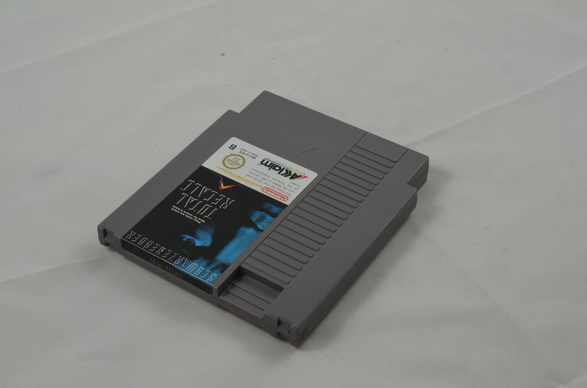 Produktbild von Total Recall NES Spiel