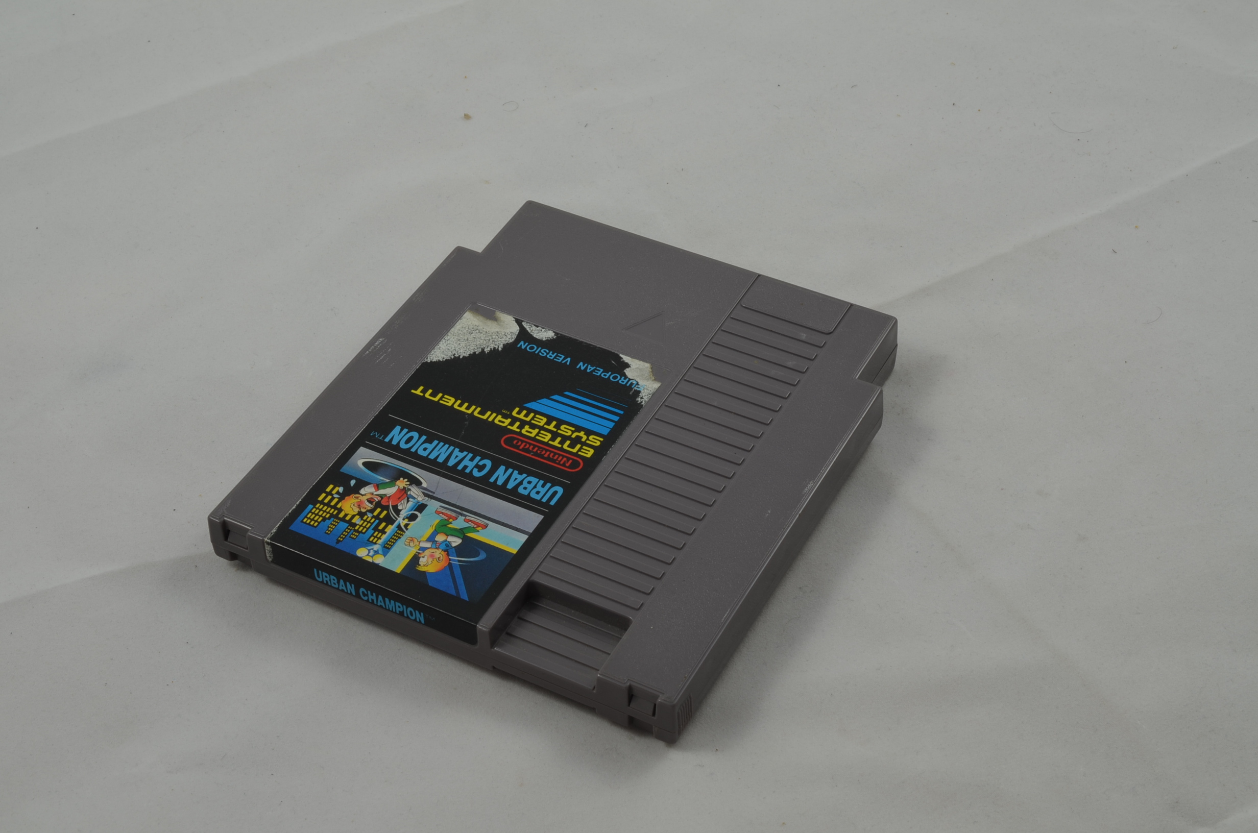 Produktbild von Urban Champion NES Spiel (beschädigt)