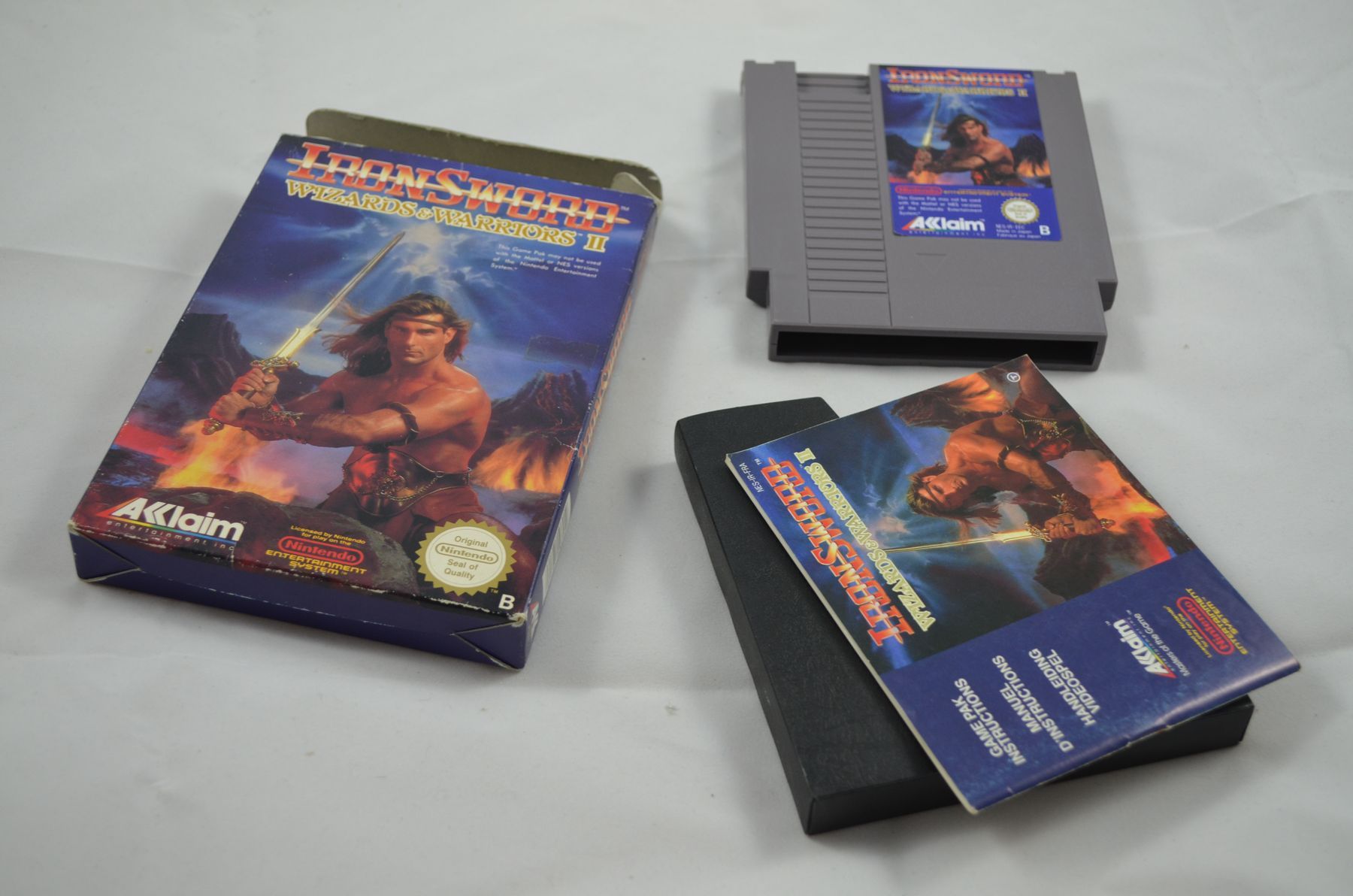 Produktbild von Wizards & Warriors II (2) NES Spiel CIB (sehr gut)