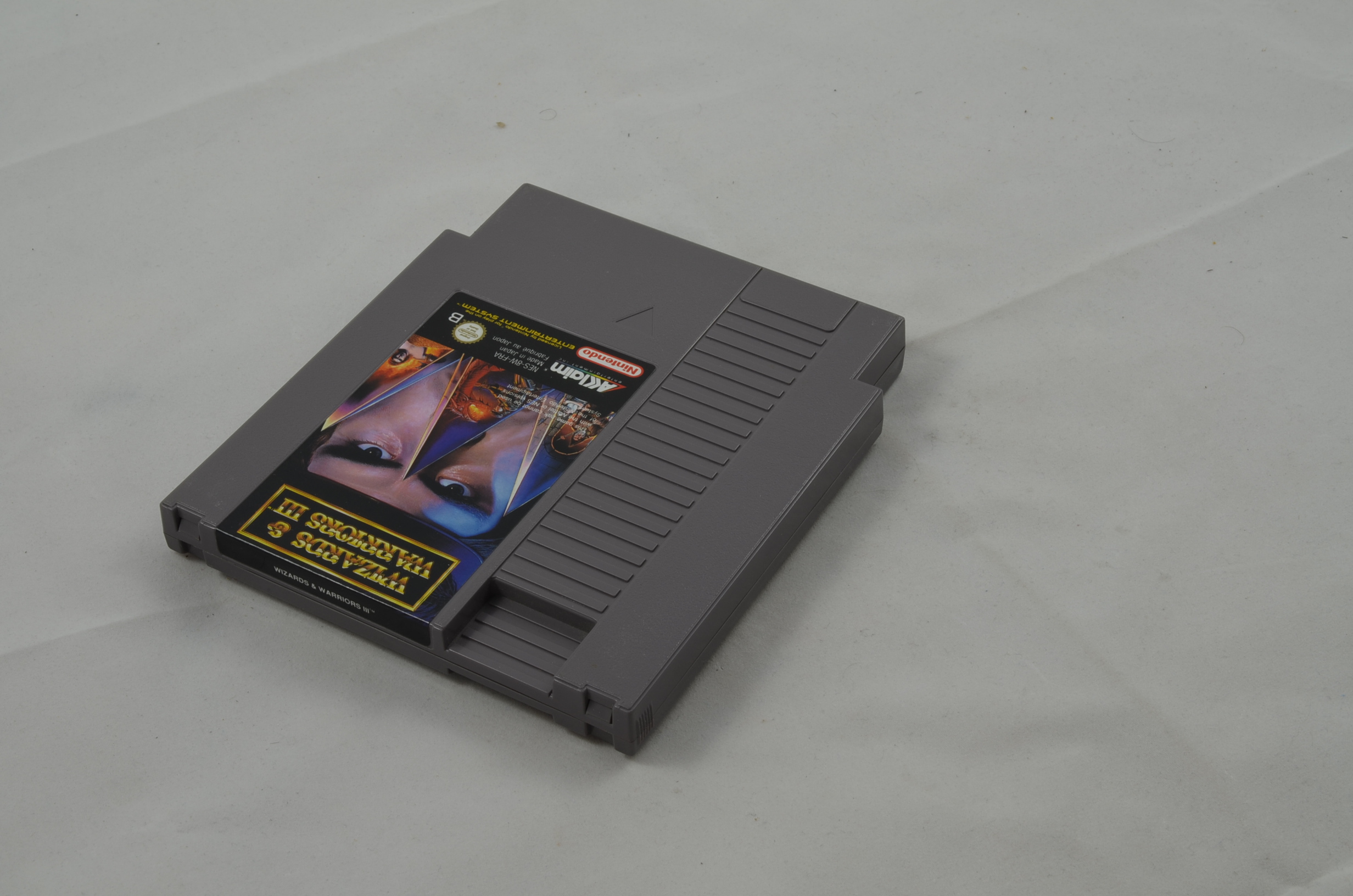Produktbild von Wizards & Warriors III (3) NES Spiel