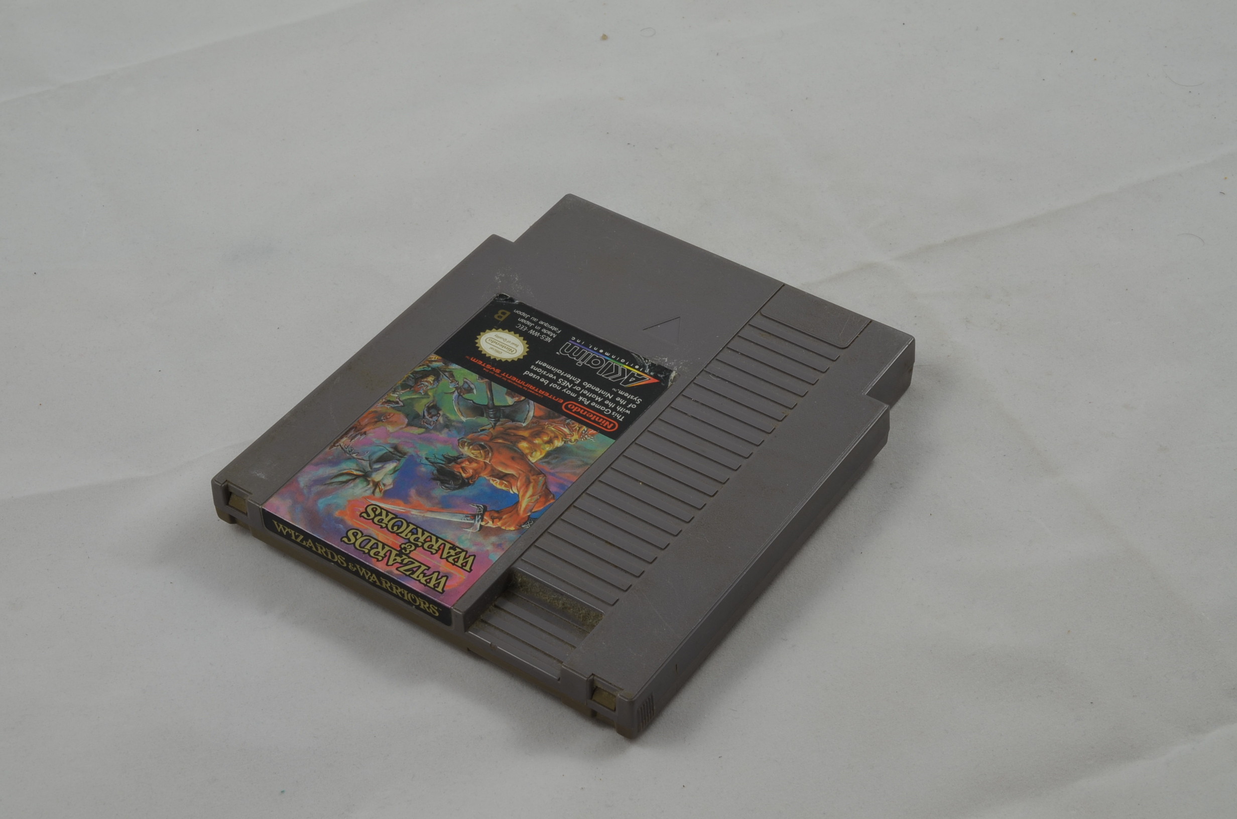 Produktbild von Wizards & Warriors NES Spiel