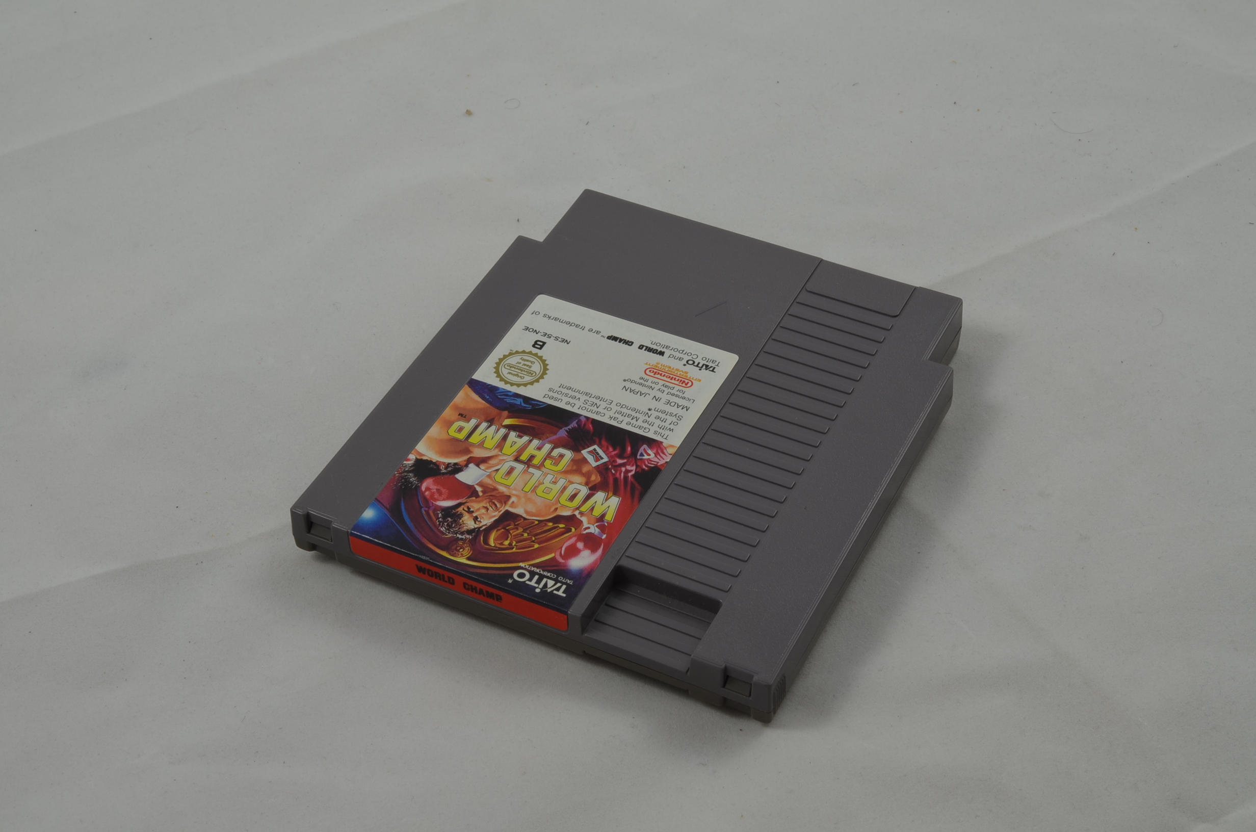 Produktbild von World Champ NES Spiel