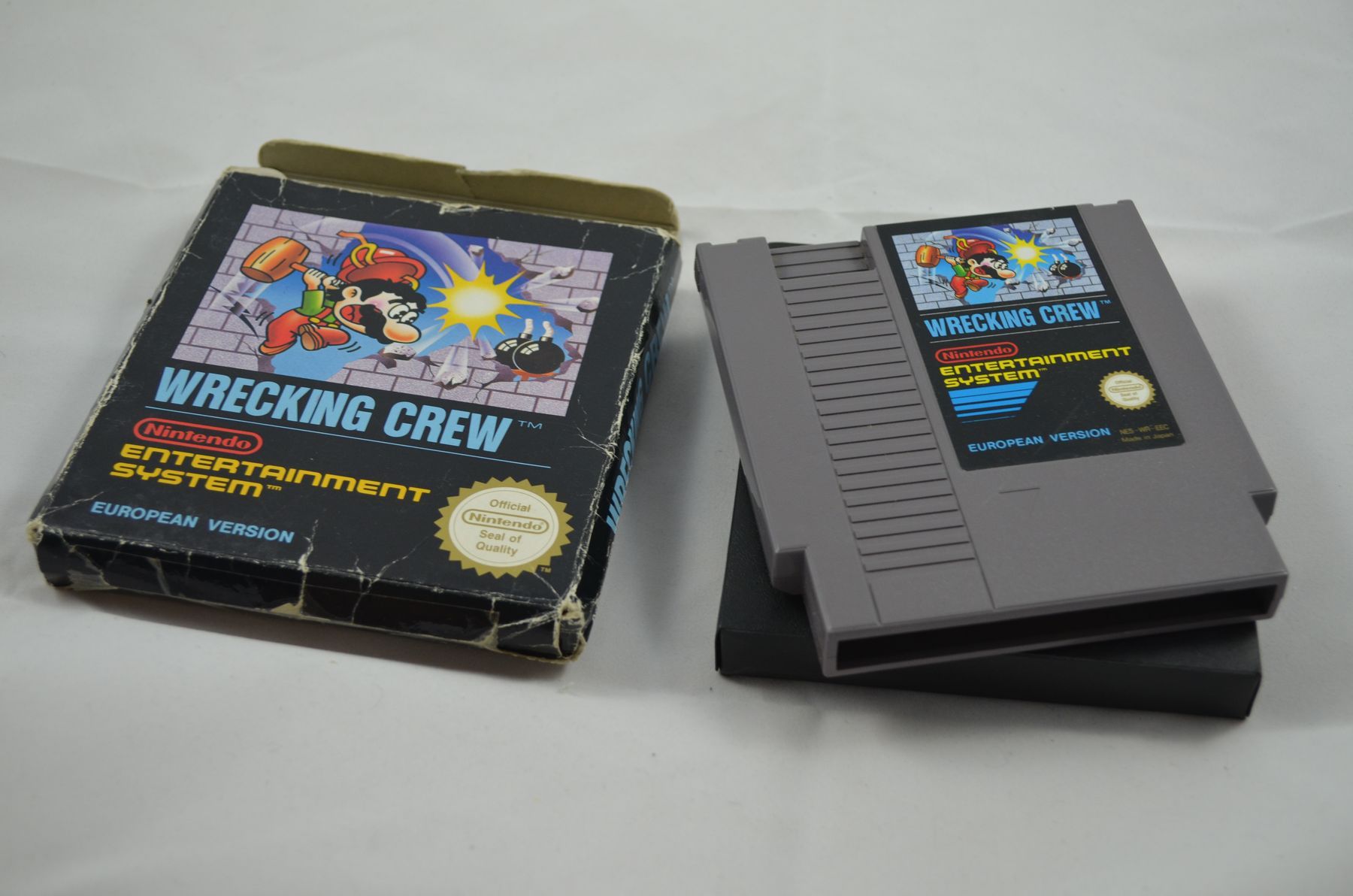 Produktbild von Wrecking Crew NES Spiel CIB