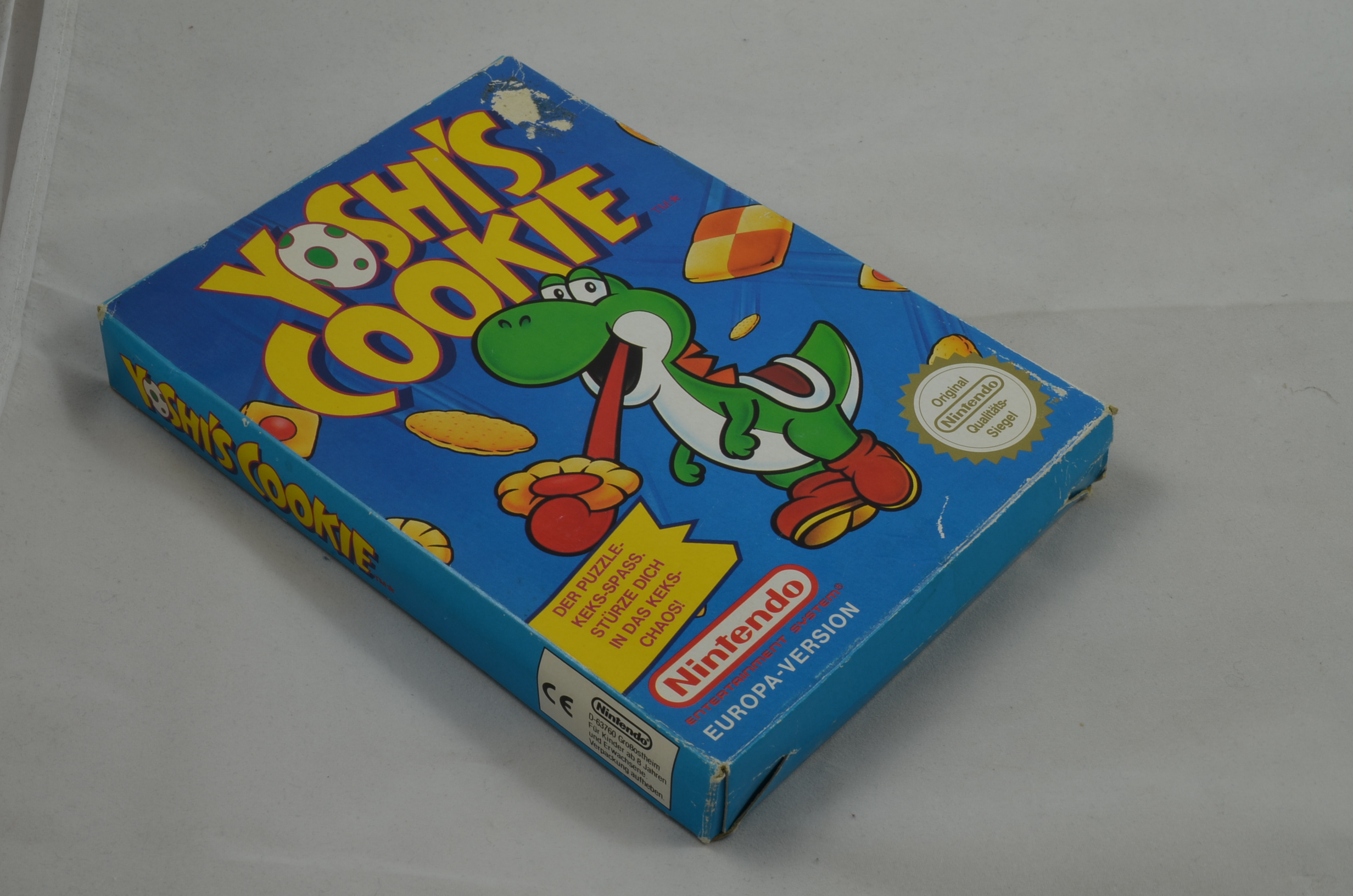 Produktbild von Yoshi's Cookie NES Spiel CIB