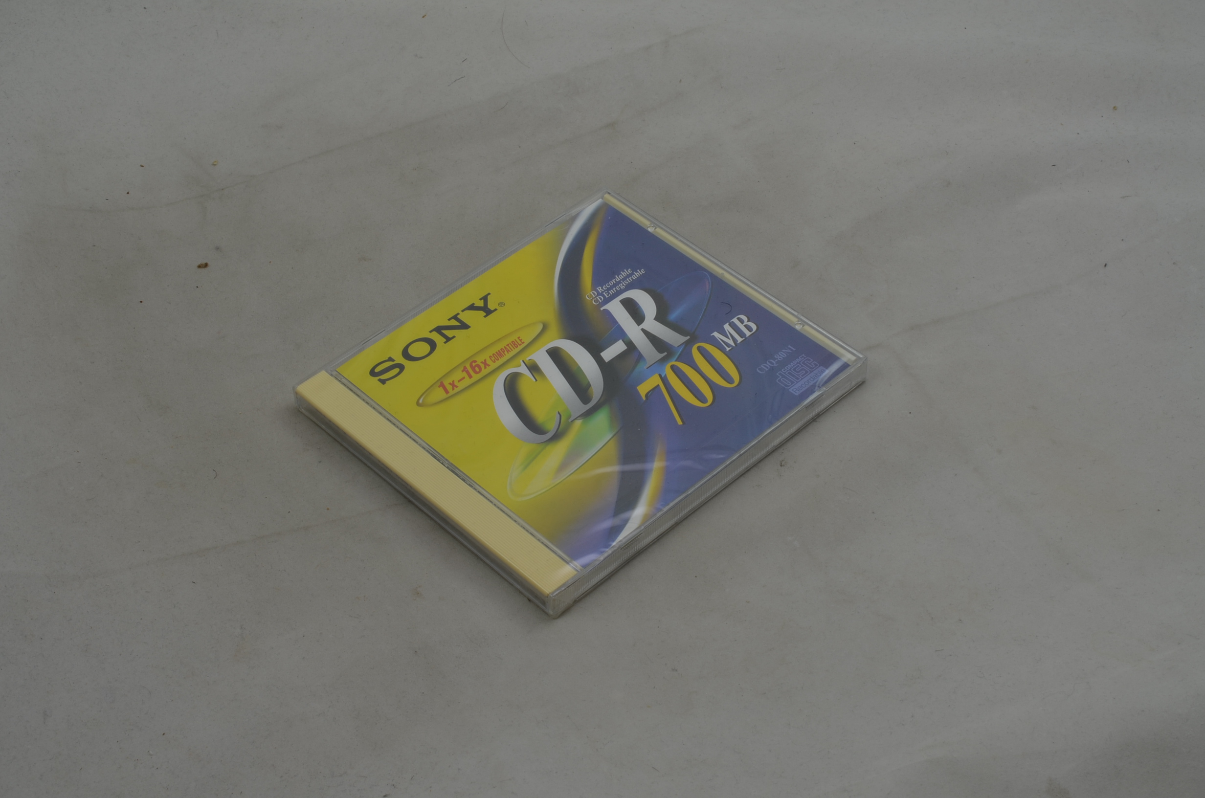 Produktbild von Sony CD-Rohling 700 MB (Sealed)