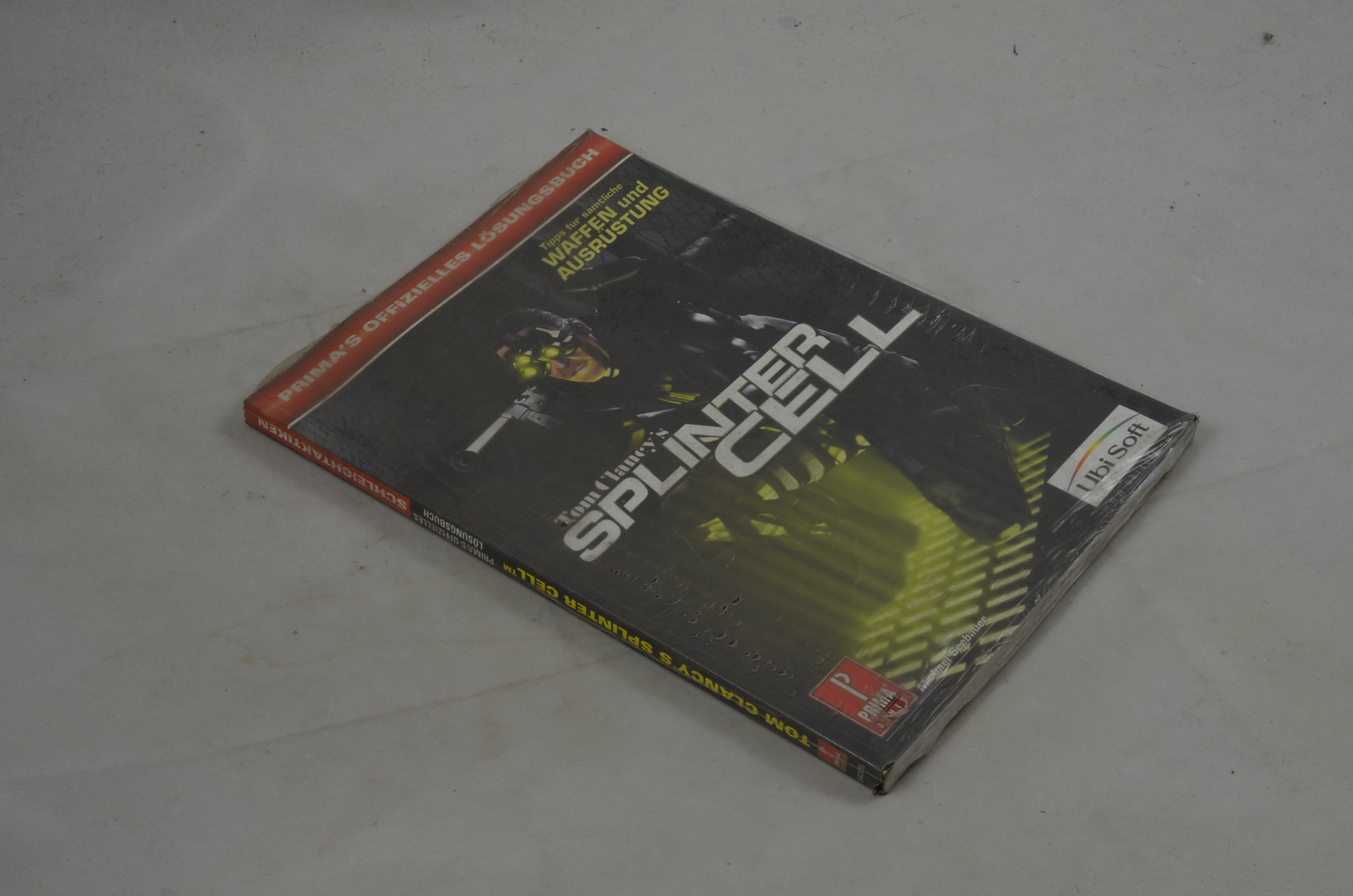Produktbild von Tom Clancy's Splinter Cell Spielberater